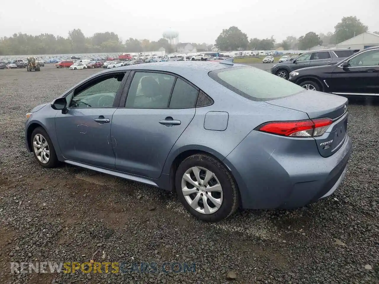 2 Фотография поврежденного автомобиля 5YFEPMAEXMP172843 TOYOTA COROLLA 2021