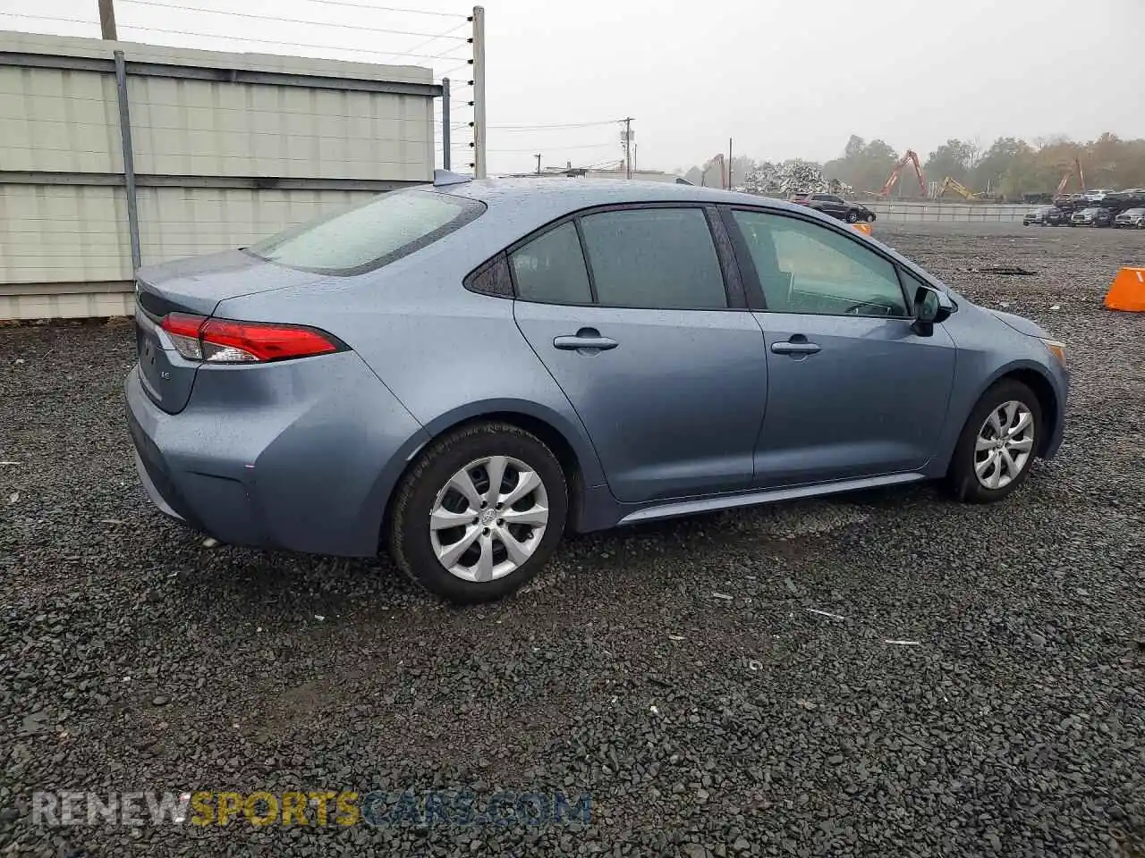 3 Фотография поврежденного автомобиля 5YFEPMAEXMP172843 TOYOTA COROLLA 2021