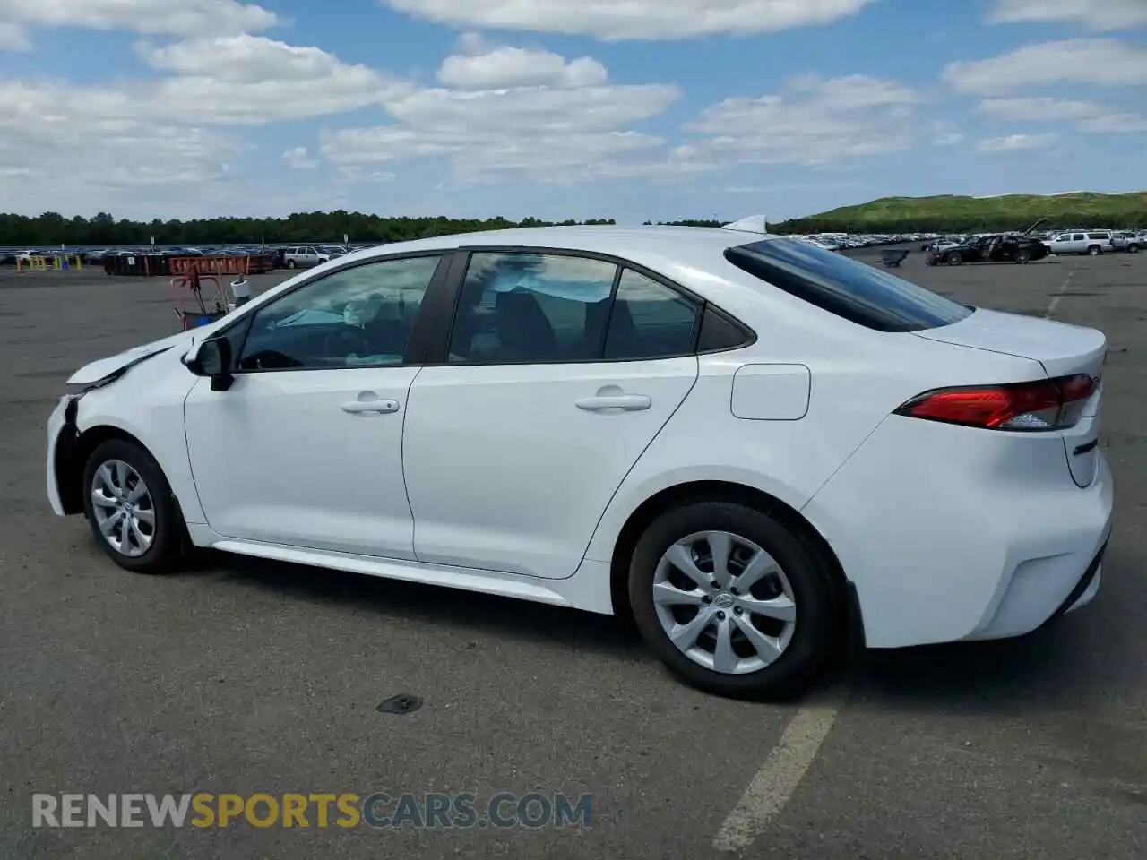 2 Photograph of a damaged car 5YFEPMAEXMP172924 TOYOTA COROLLA 2021