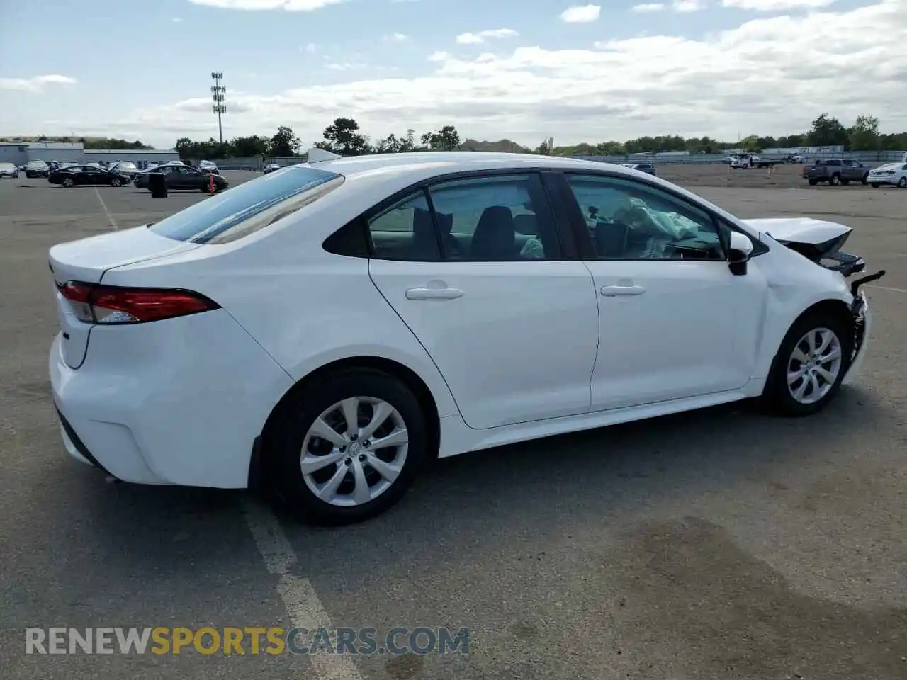 3 Photograph of a damaged car 5YFEPMAEXMP172924 TOYOTA COROLLA 2021