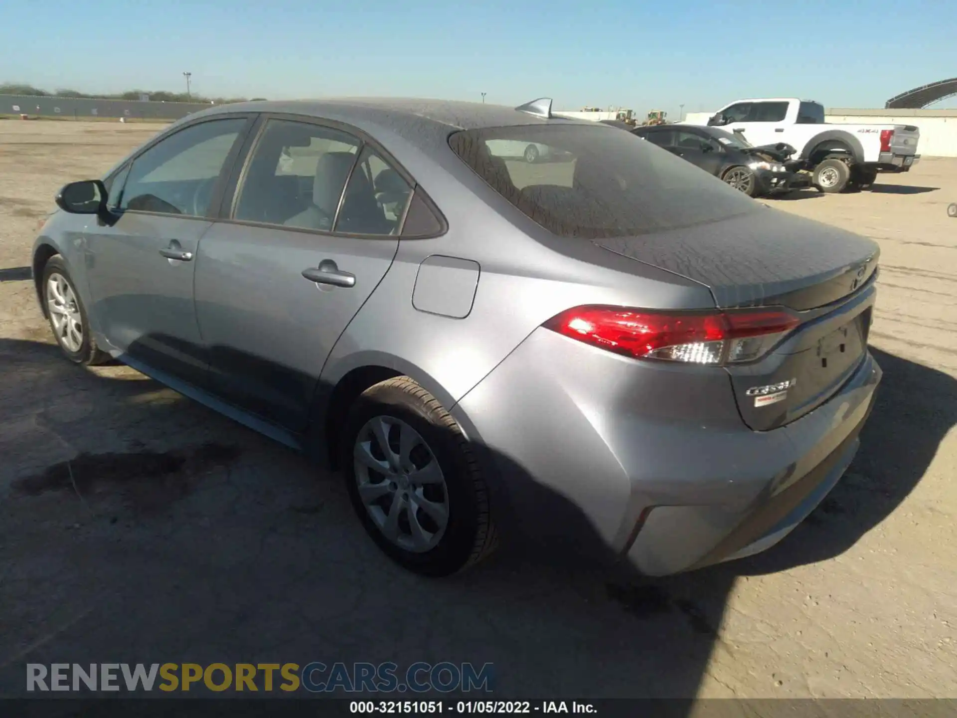 3 Photograph of a damaged car 5YFEPMAEXMP172969 TOYOTA COROLLA 2021