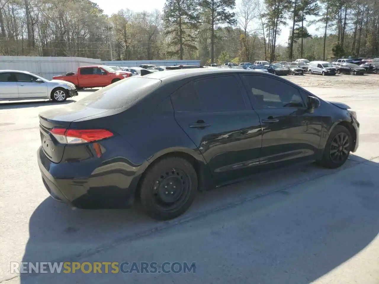 3 Photograph of a damaged car 5YFEPMAEXMP173880 TOYOTA COROLLA 2021