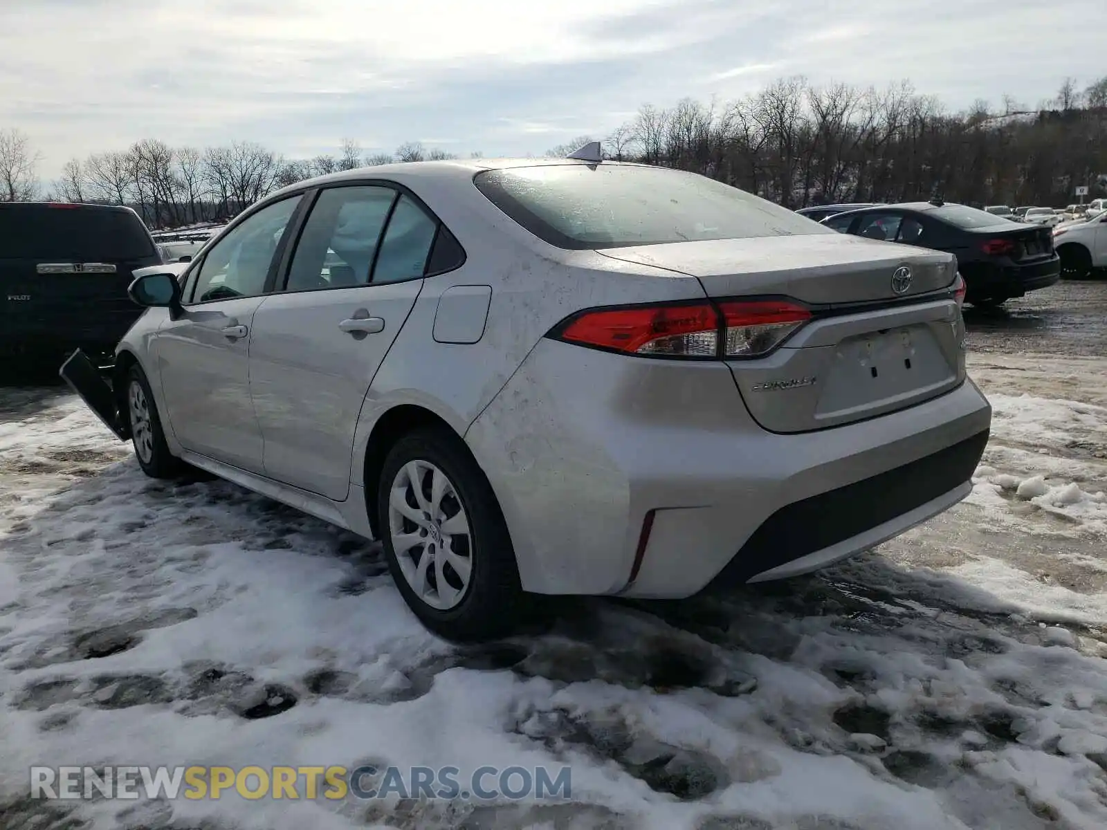 3 Photograph of a damaged car 5YFEPMAEXMP174673 TOYOTA COROLLA 2021