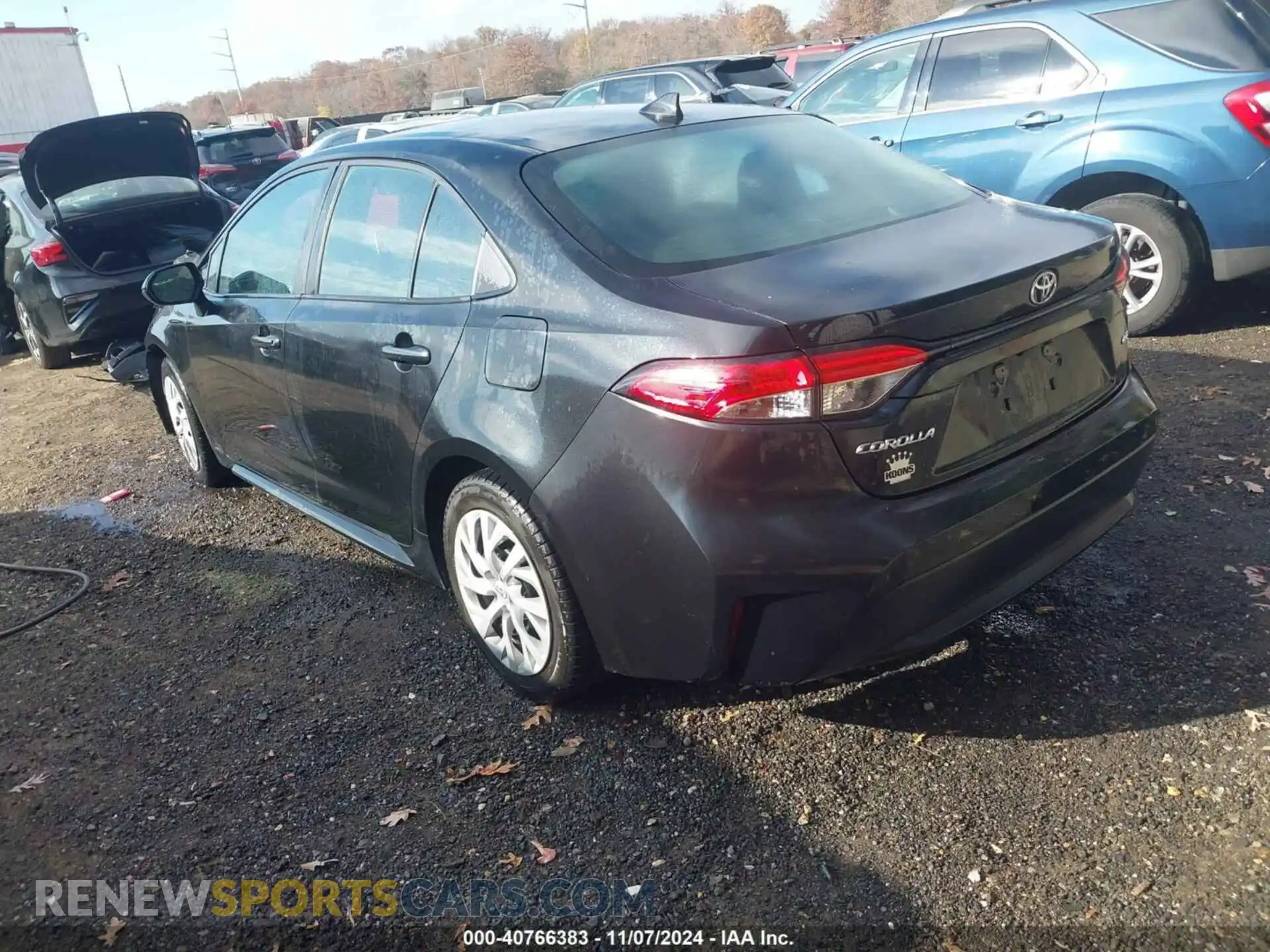 3 Photograph of a damaged car 5YFEPMAEXMP177623 TOYOTA COROLLA 2021