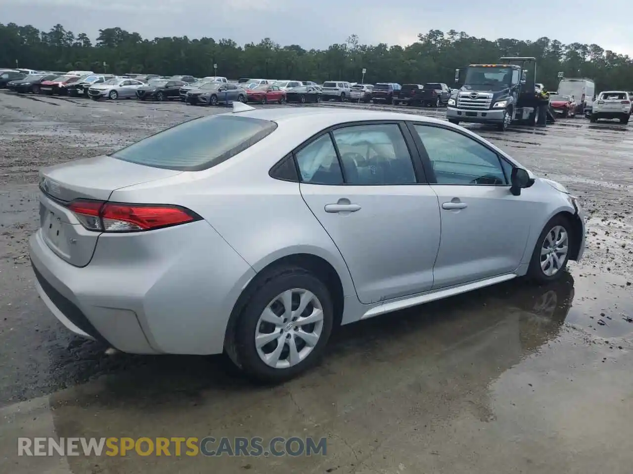 3 Photograph of a damaged car 5YFEPMAEXMP180859 TOYOTA COROLLA 2021