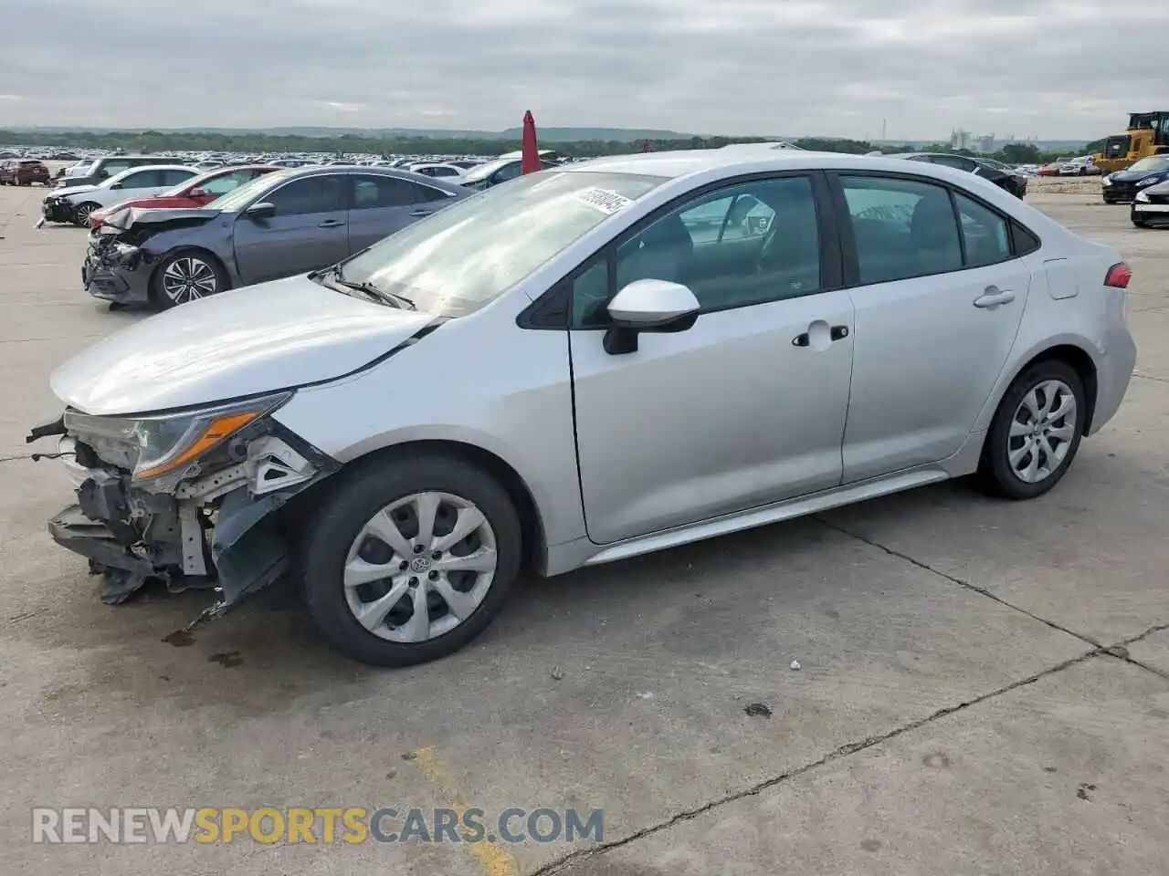 1 Photograph of a damaged car 5YFEPMAEXMP181851 TOYOTA COROLLA 2021