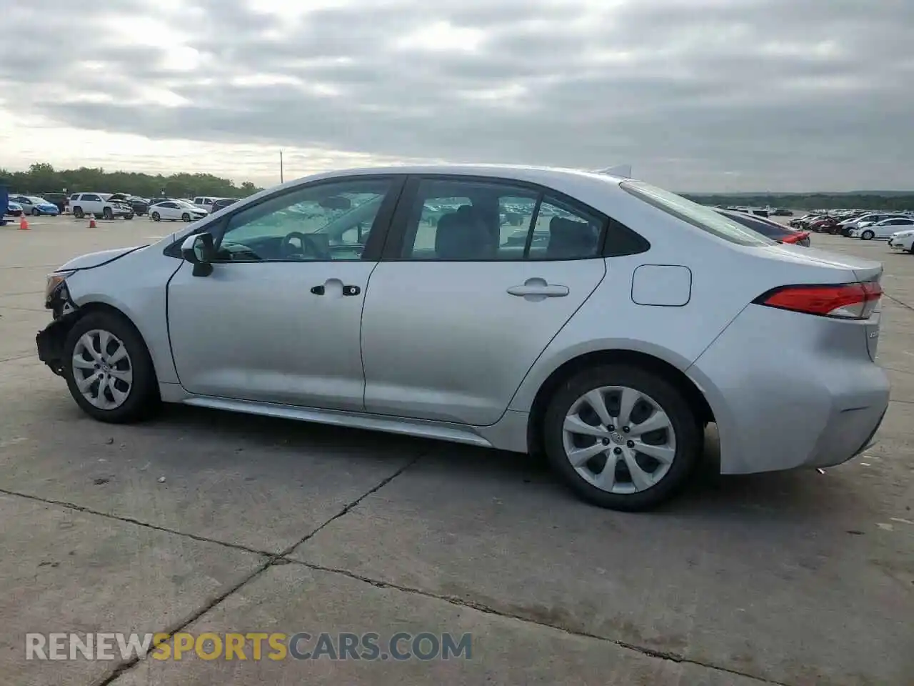 2 Photograph of a damaged car 5YFEPMAEXMP181851 TOYOTA COROLLA 2021