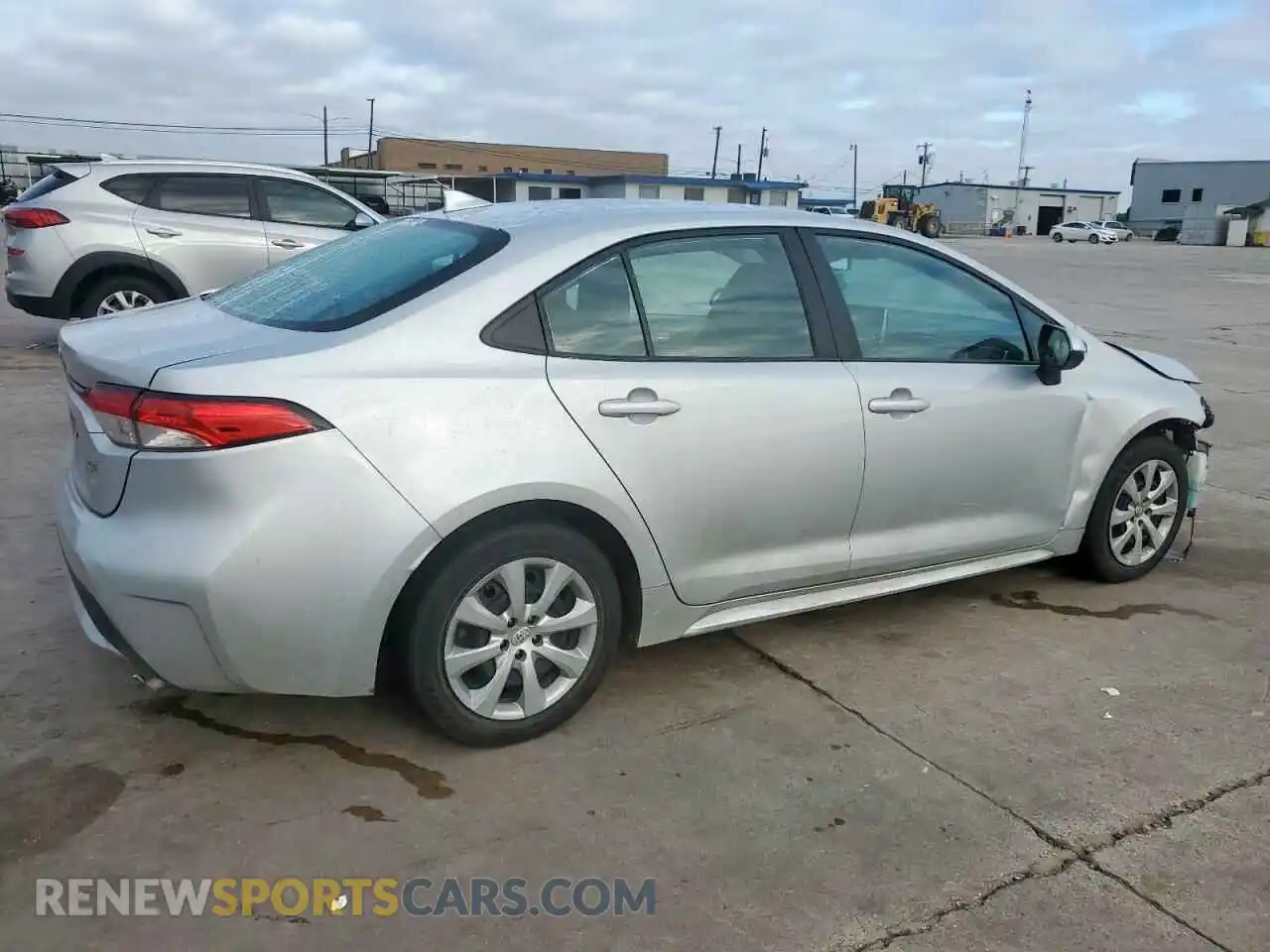 3 Photograph of a damaged car 5YFEPMAEXMP181851 TOYOTA COROLLA 2021