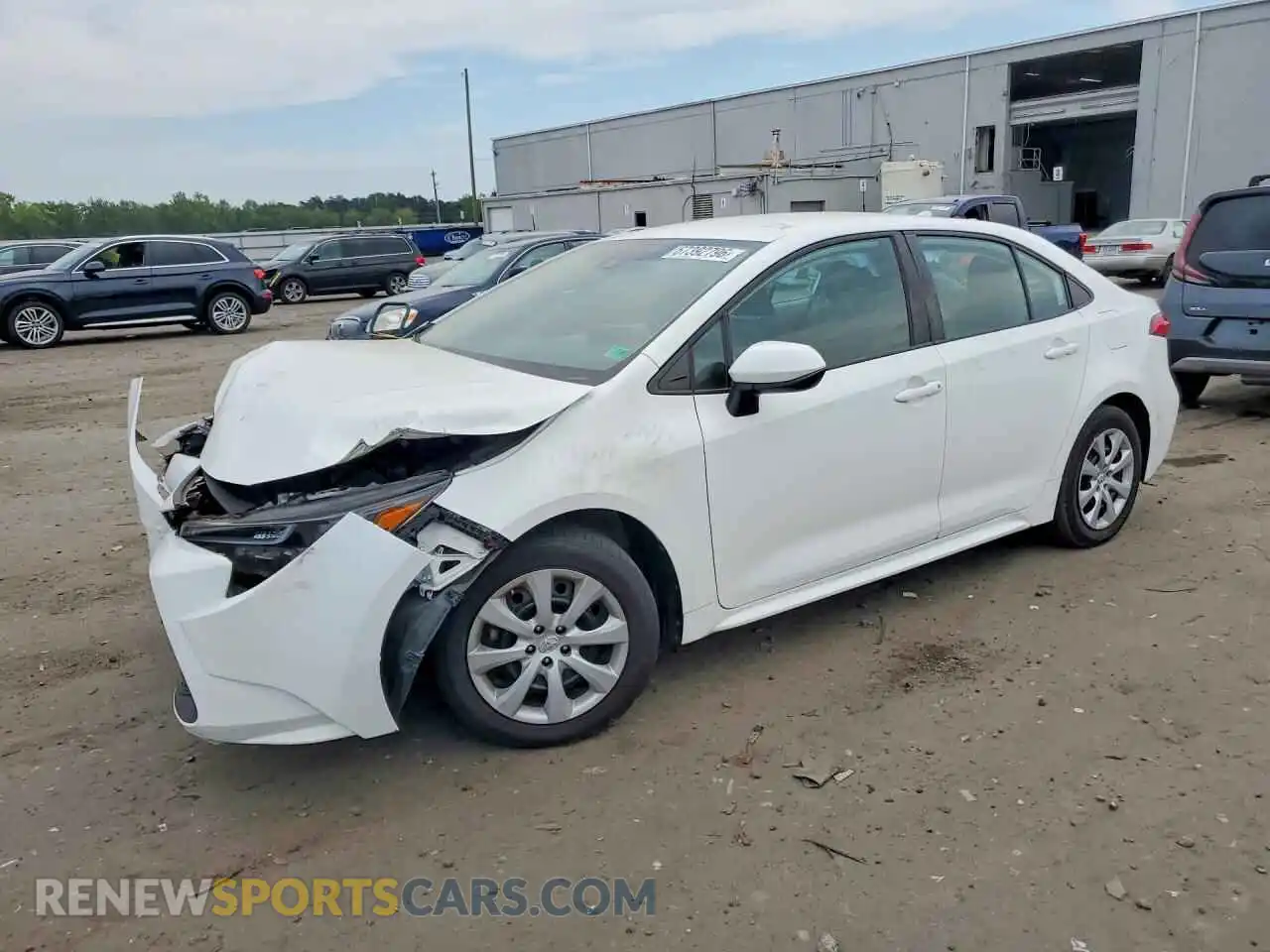 1 Фотография поврежденного автомобиля 5YFEPMAEXMP182689 TOYOTA COROLLA 2021