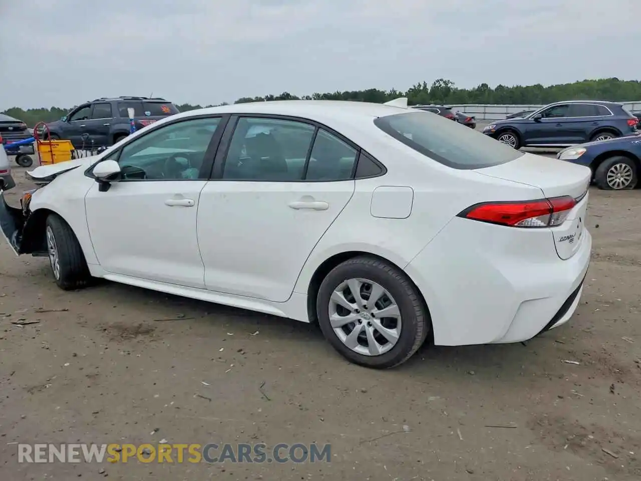 2 Фотография поврежденного автомобиля 5YFEPMAEXMP182689 TOYOTA COROLLA 2021