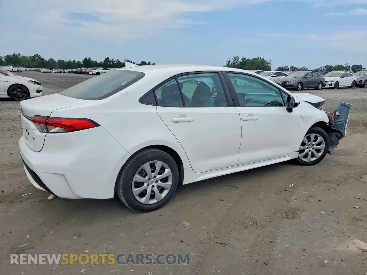 3 Фотография поврежденного автомобиля 5YFEPMAEXMP182689 TOYOTA COROLLA 2021