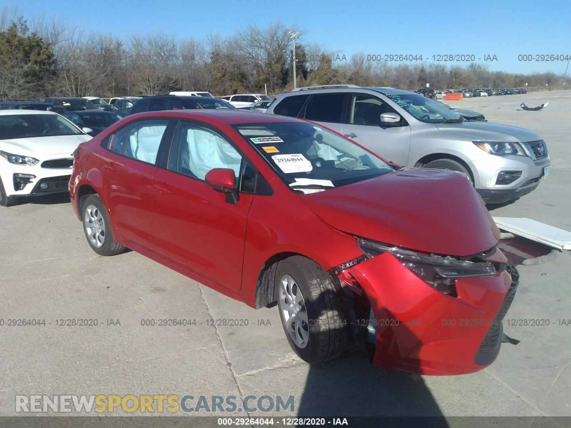 1 Photograph of a damaged car 5YFEPMAEXMP183292 TOYOTA COROLLA 2021