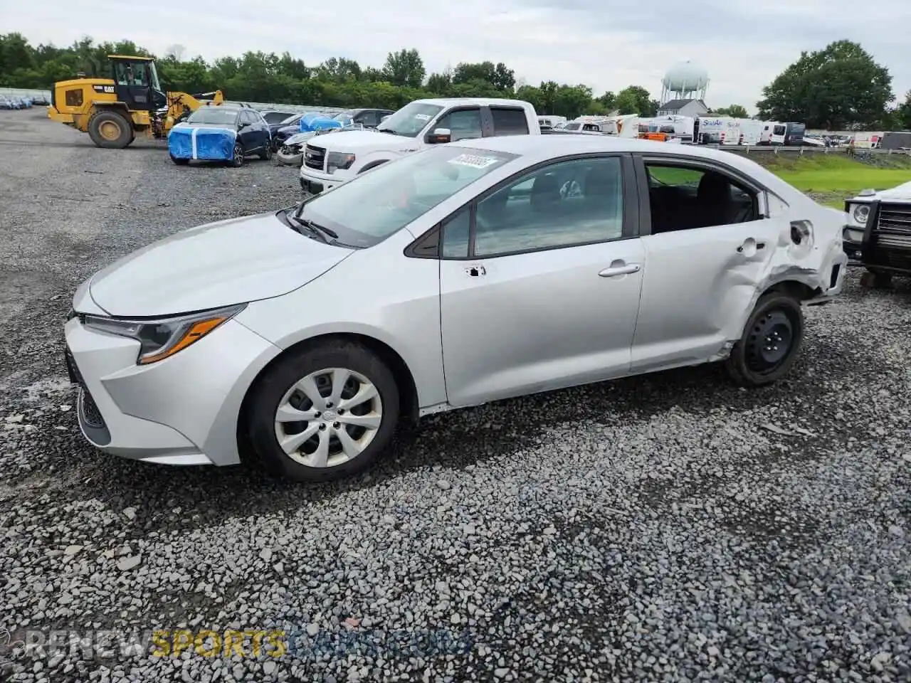 1 Photograph of a damaged car 5YFEPMAEXMP183700 TOYOTA COROLLA 2021