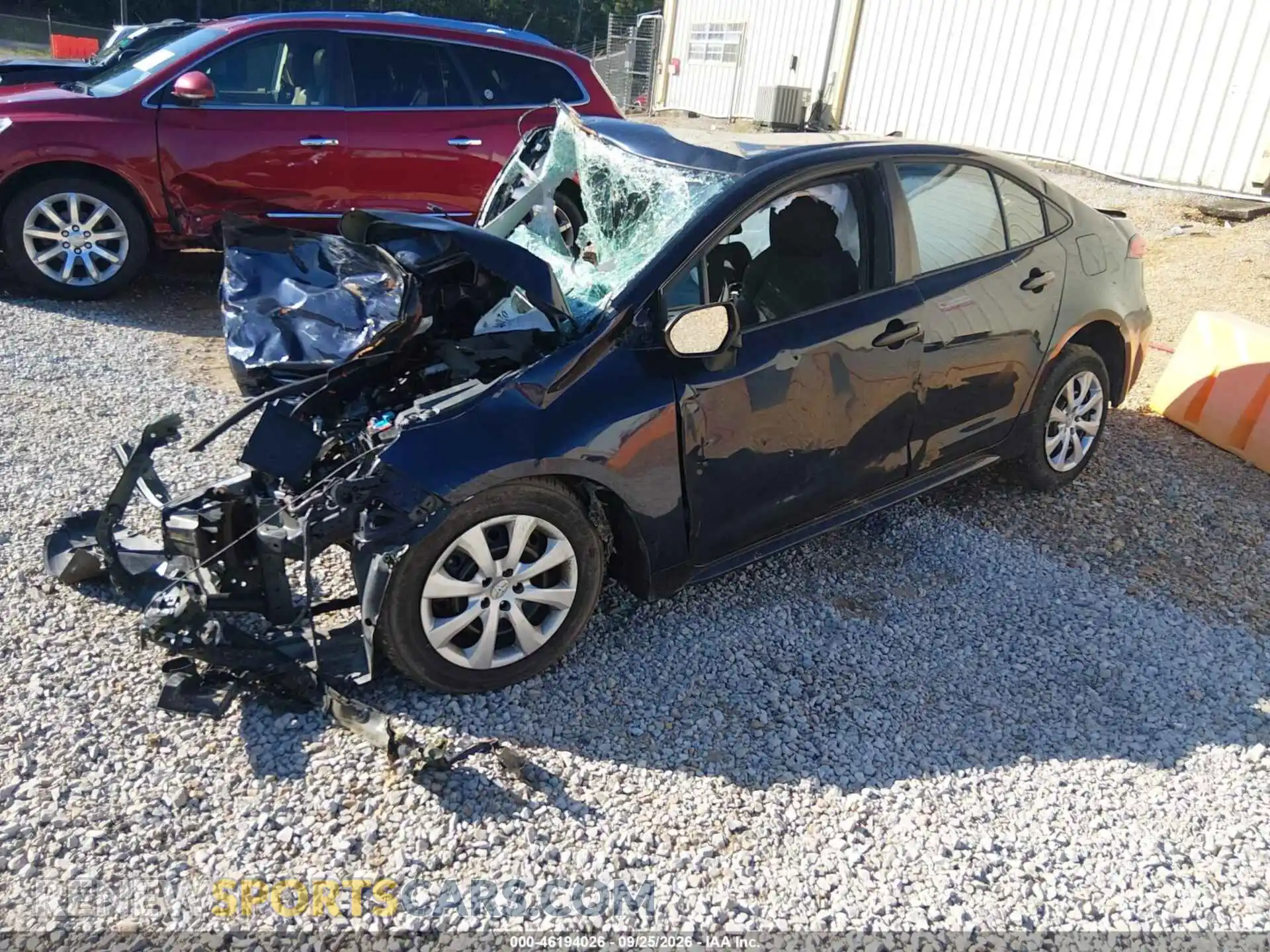 2 Фотография поврежденного автомобиля 5YFEPMAEXMP184815 TOYOTA COROLLA 2021