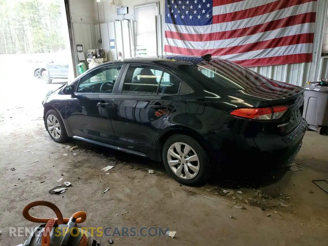 2 Photograph of a damaged car 5YFEPMAEXMP186919 TOYOTA COROLLA 2021