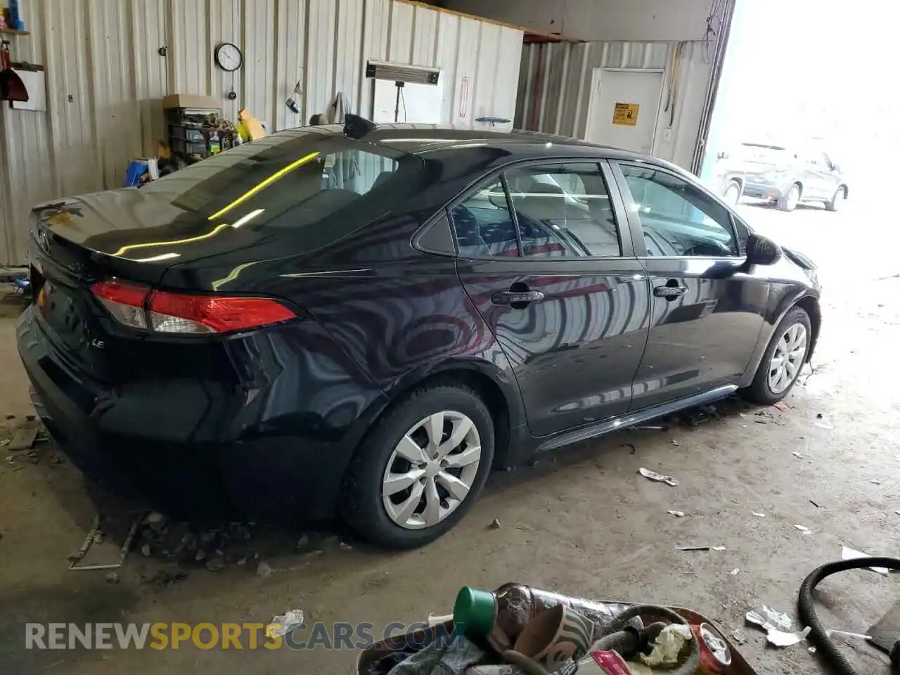 3 Photograph of a damaged car 5YFEPMAEXMP186919 TOYOTA COROLLA 2021