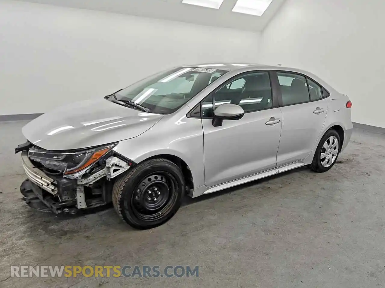1 Photograph of a damaged car 5YFEPMAEXMP188394 TOYOTA COROLLA 2021