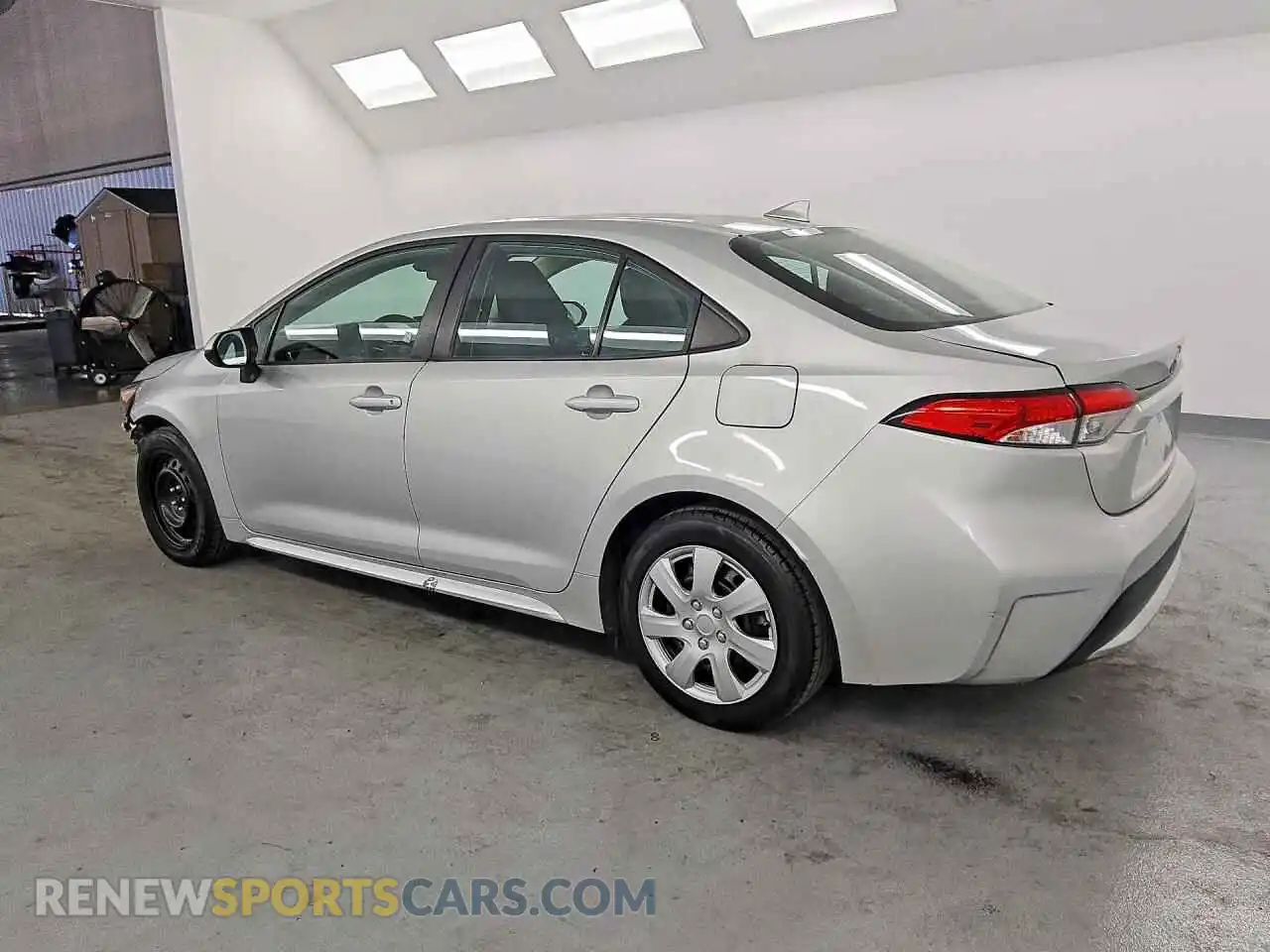 2 Photograph of a damaged car 5YFEPMAEXMP188394 TOYOTA COROLLA 2021