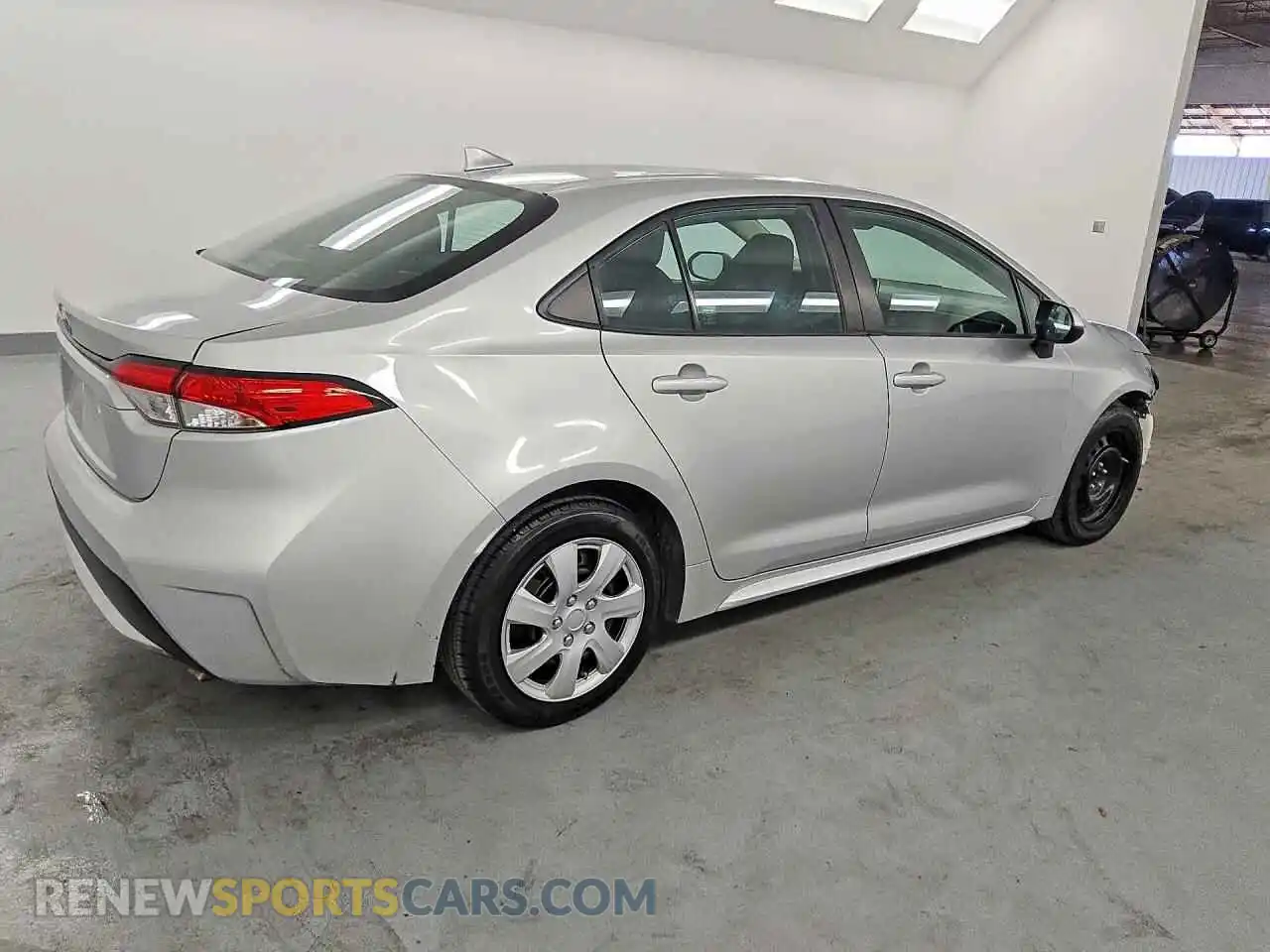 3 Photograph of a damaged car 5YFEPMAEXMP188394 TOYOTA COROLLA 2021
