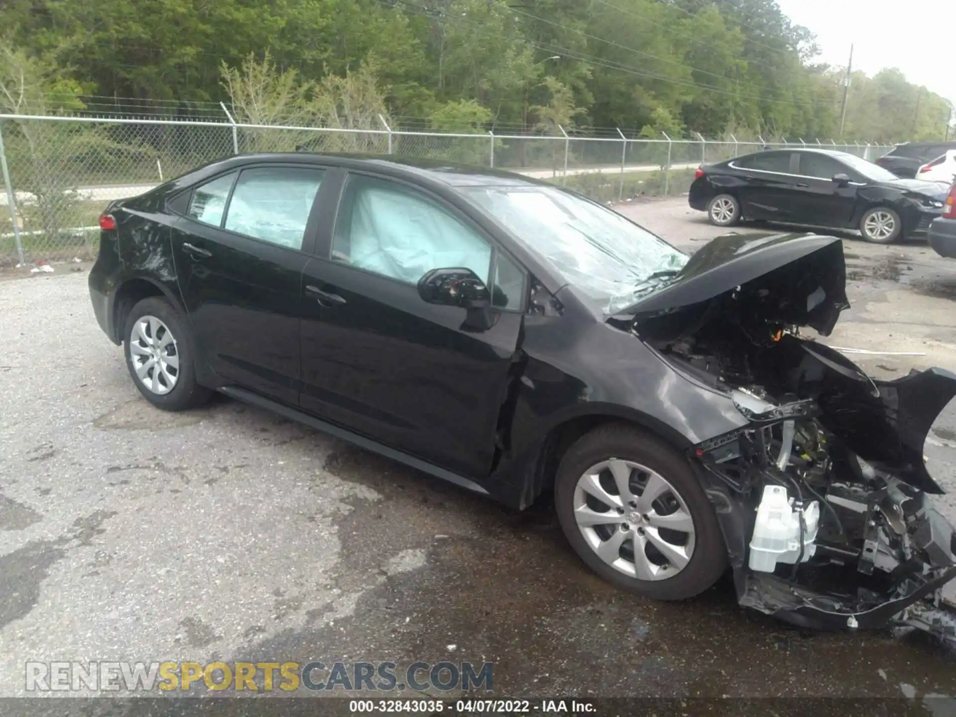 1 Photograph of a damaged car 5YFEPMAEXMP188699 TOYOTA COROLLA 2021