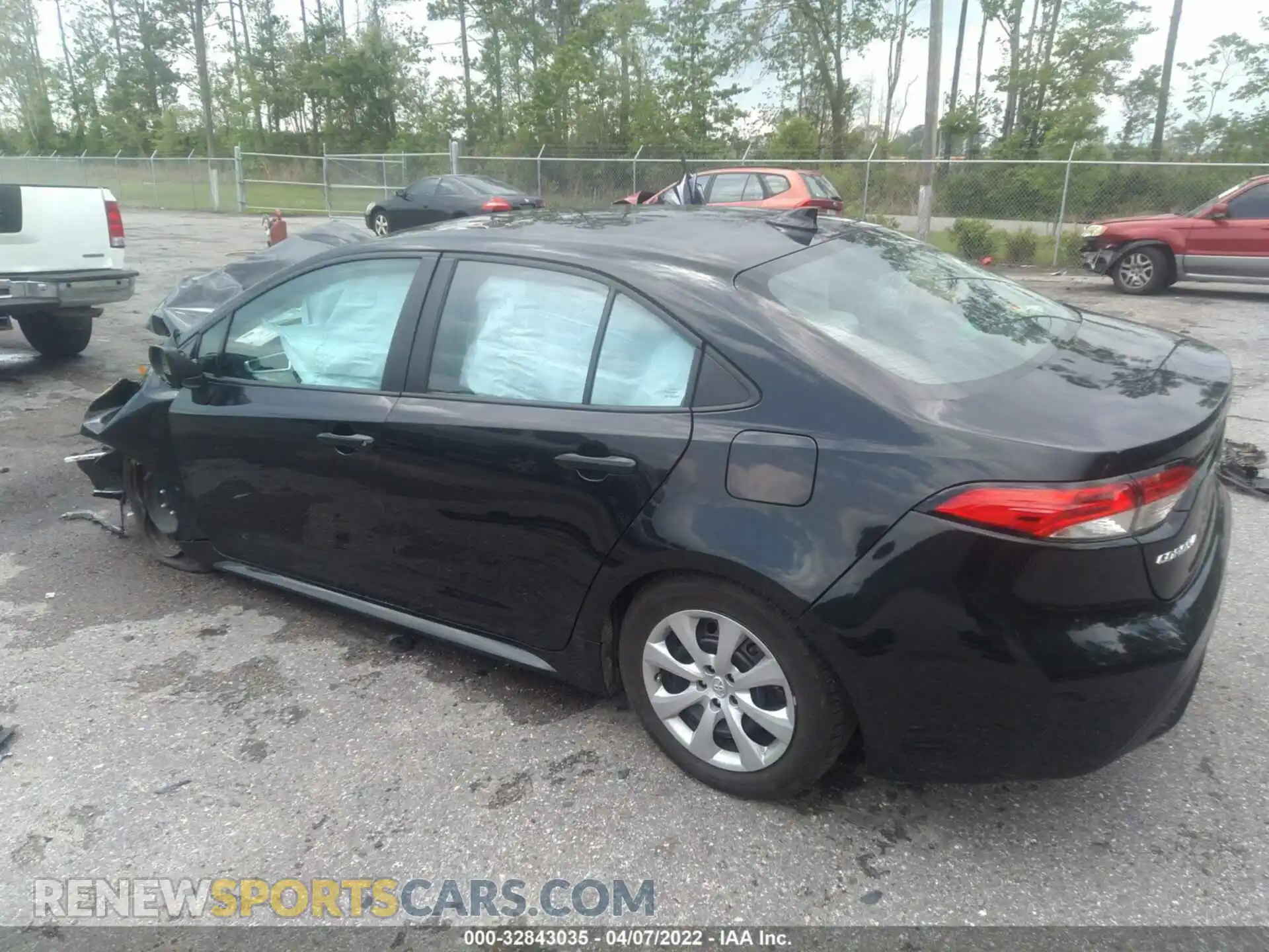 3 Photograph of a damaged car 5YFEPMAEXMP188699 TOYOTA COROLLA 2021