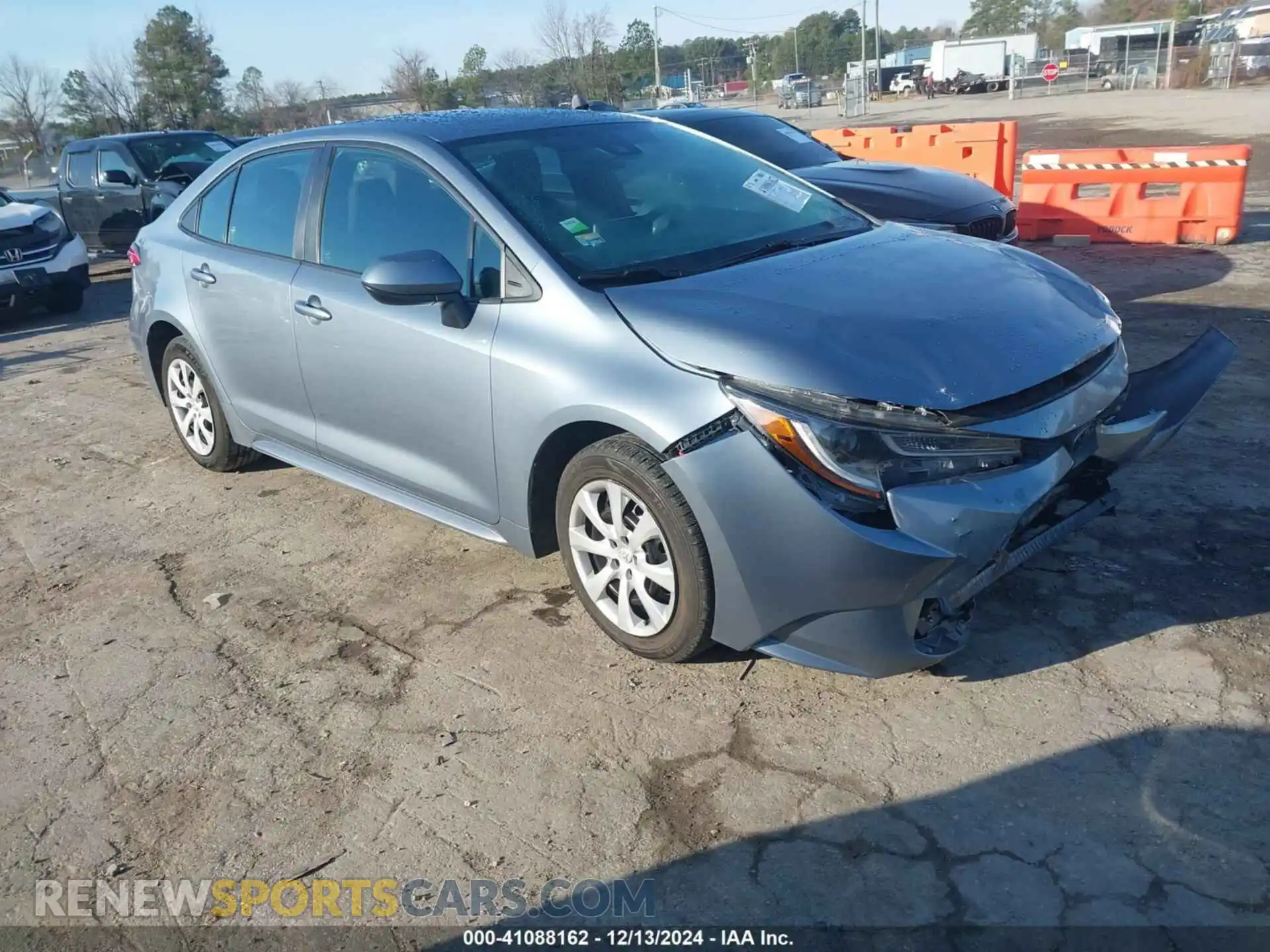 1 Photograph of a damaged car 5YFEPMAEXMP191103 TOYOTA COROLLA 2021