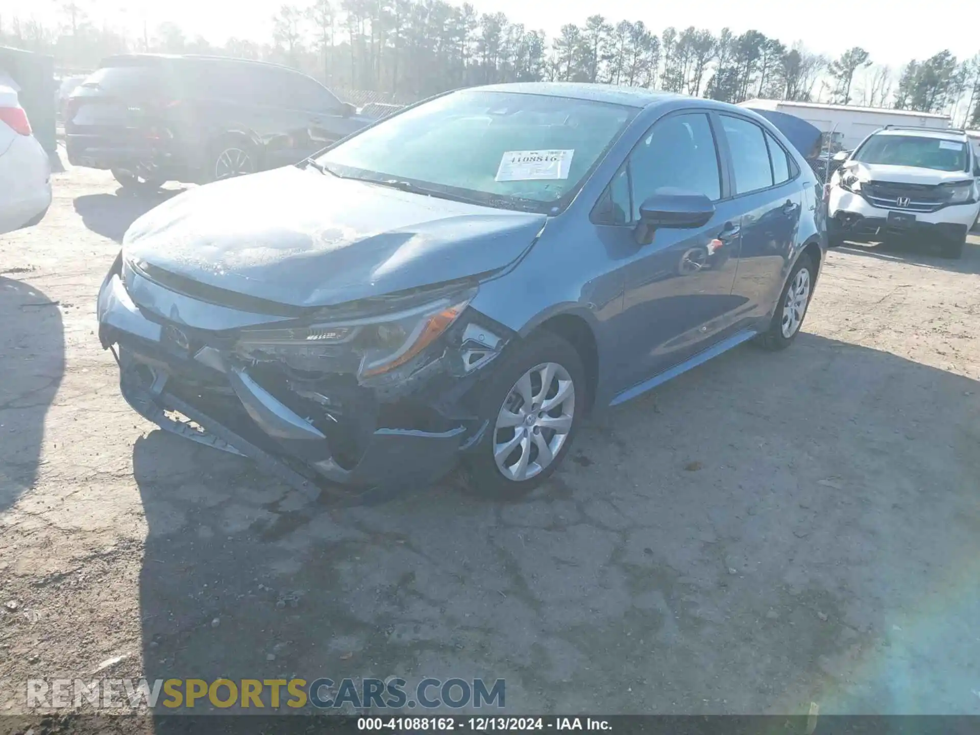 2 Photograph of a damaged car 5YFEPMAEXMP191103 TOYOTA COROLLA 2021
