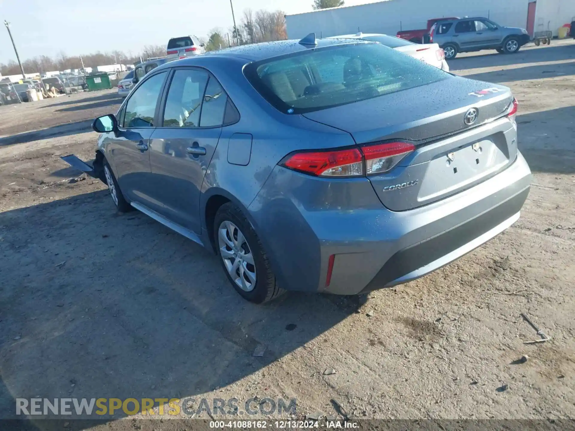 3 Photograph of a damaged car 5YFEPMAEXMP191103 TOYOTA COROLLA 2021