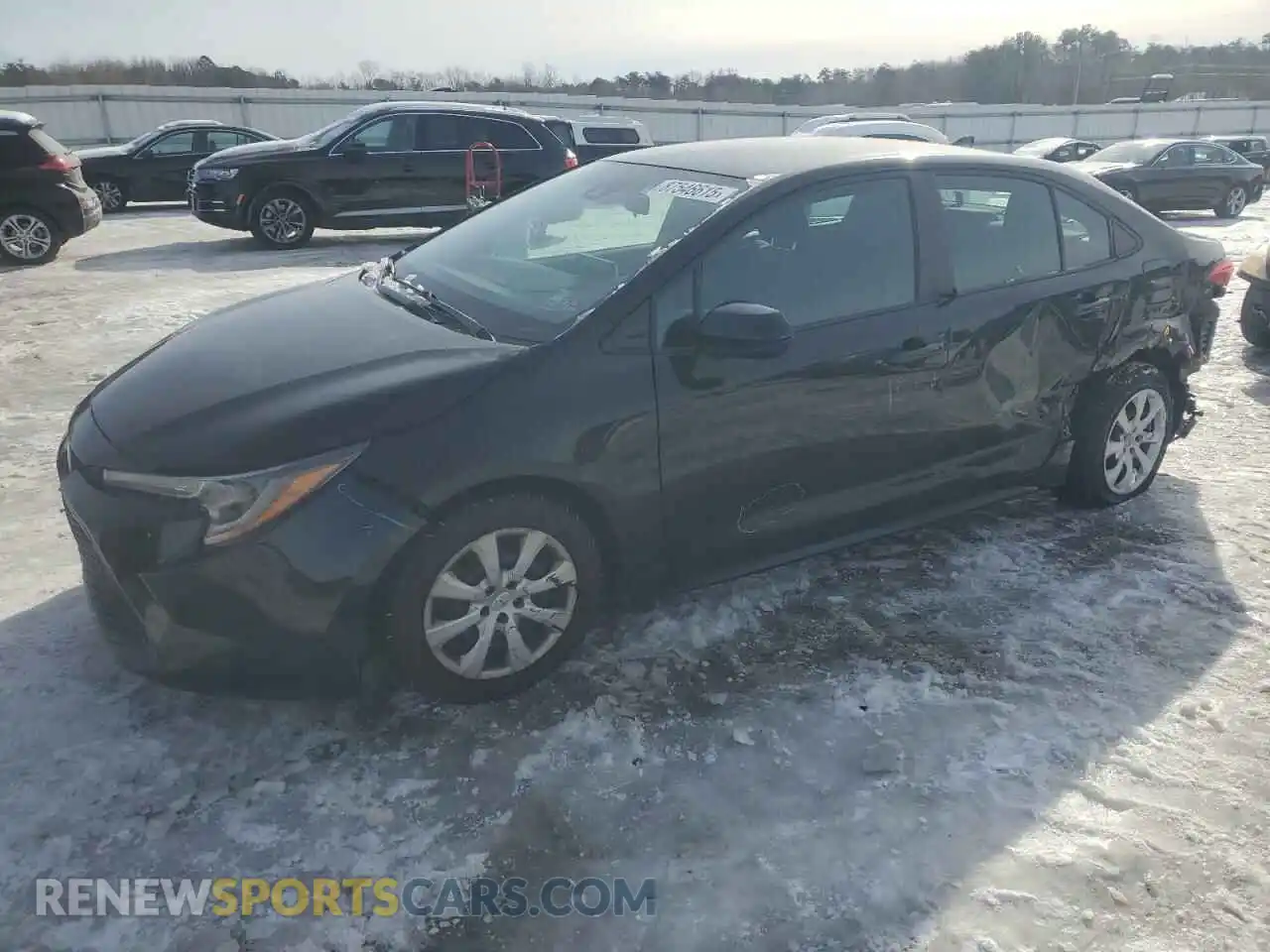 1 Photograph of a damaged car 5YFEPMAEXMP191389 TOYOTA COROLLA 2021