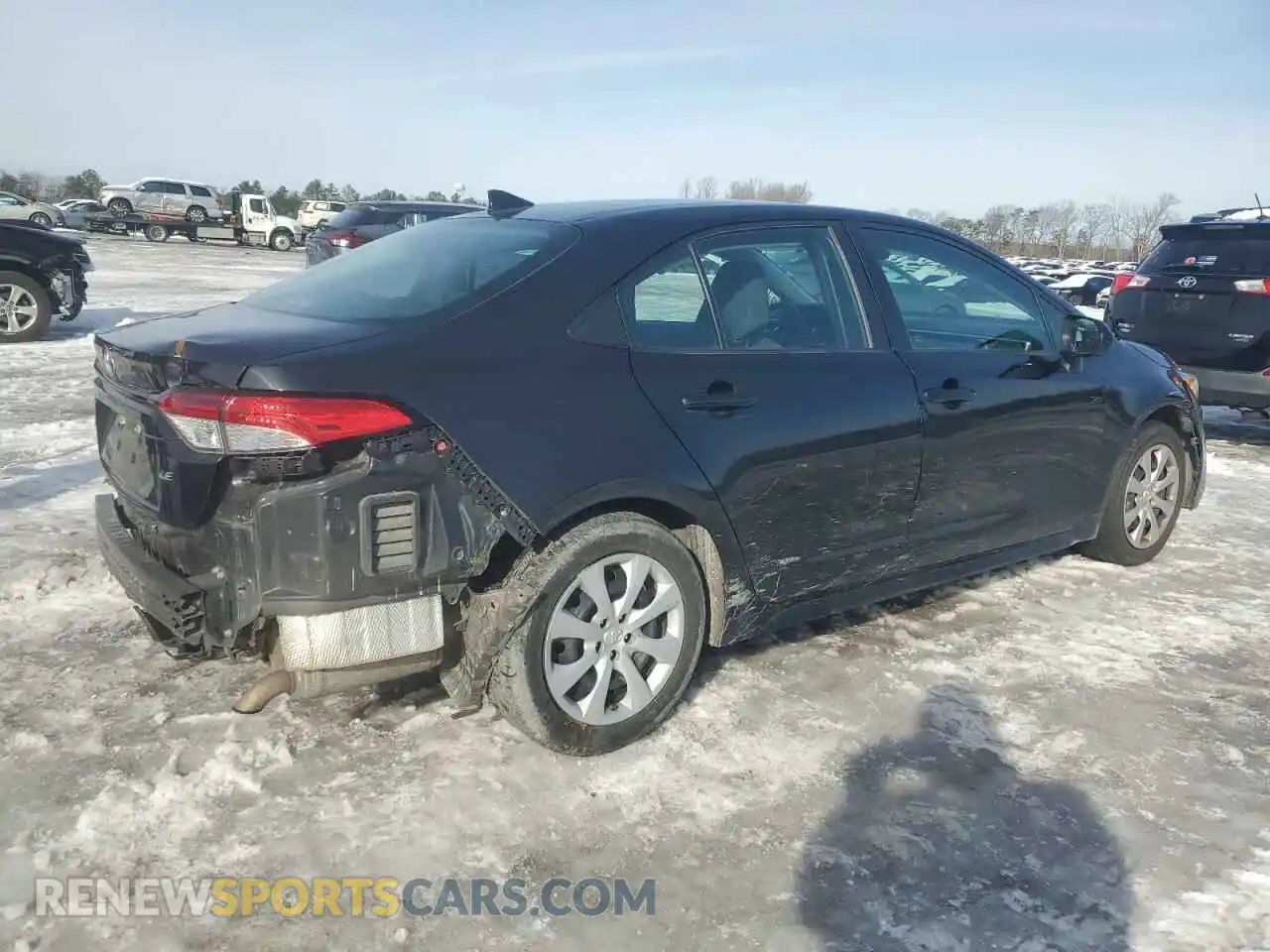 3 Photograph of a damaged car 5YFEPMAEXMP191389 TOYOTA COROLLA 2021