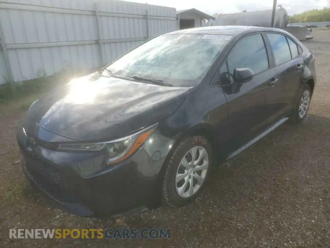 1 Photograph of a damaged car 5YFEPMAEXMP193241 TOYOTA COROLLA 2021