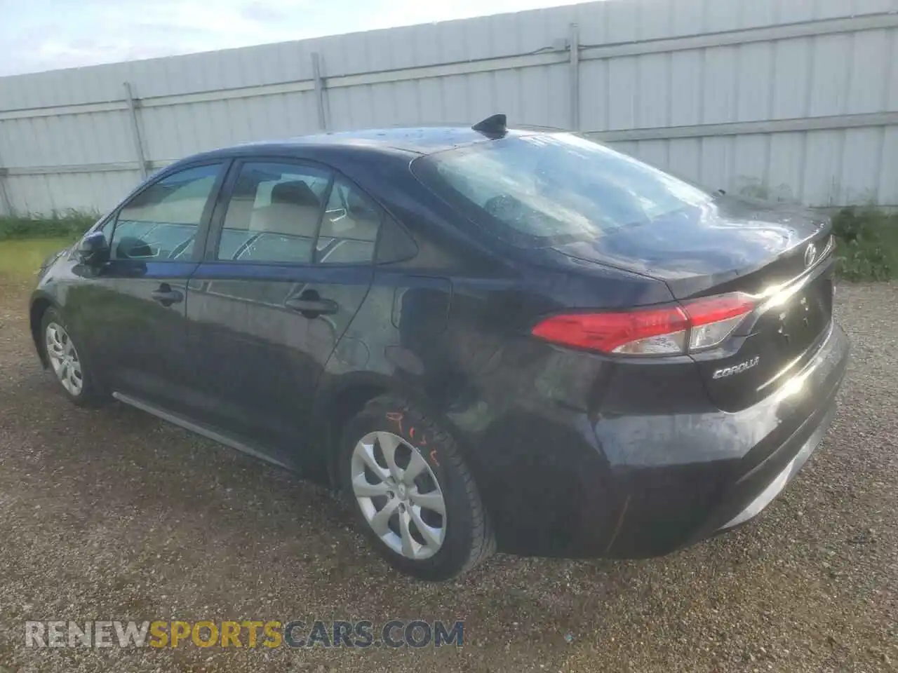 2 Photograph of a damaged car 5YFEPMAEXMP193241 TOYOTA COROLLA 2021