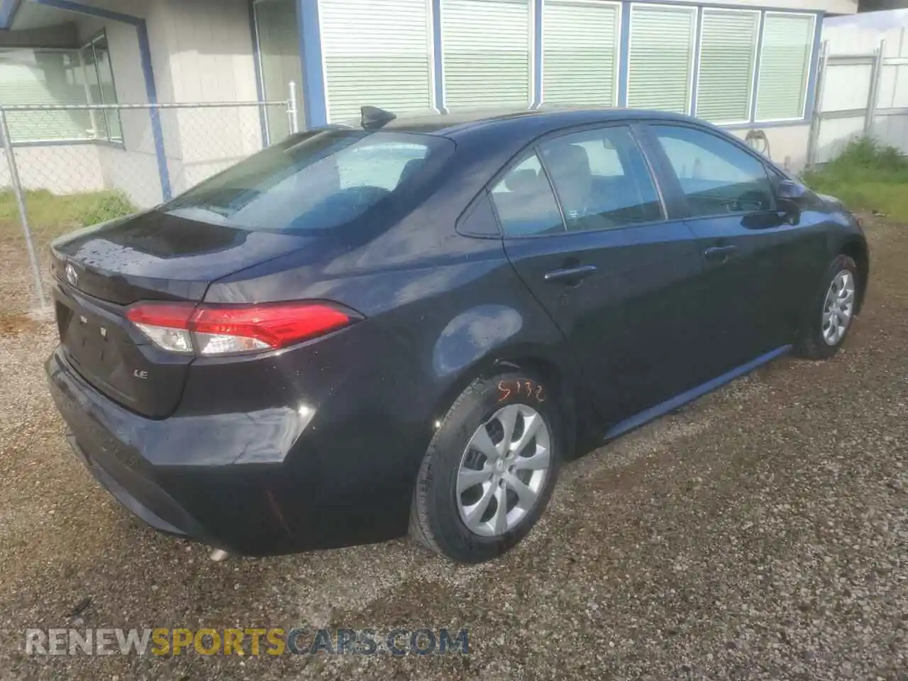 3 Photograph of a damaged car 5YFEPMAEXMP193241 TOYOTA COROLLA 2021