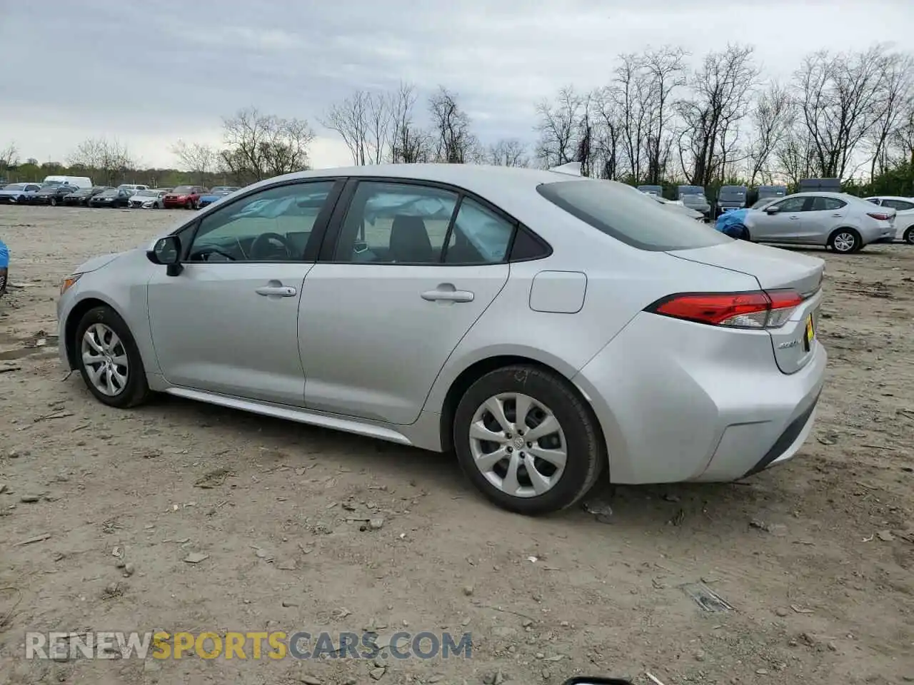 2 Photograph of a damaged car 5YFEPMAEXMP196401 TOYOTA COROLLA 2021