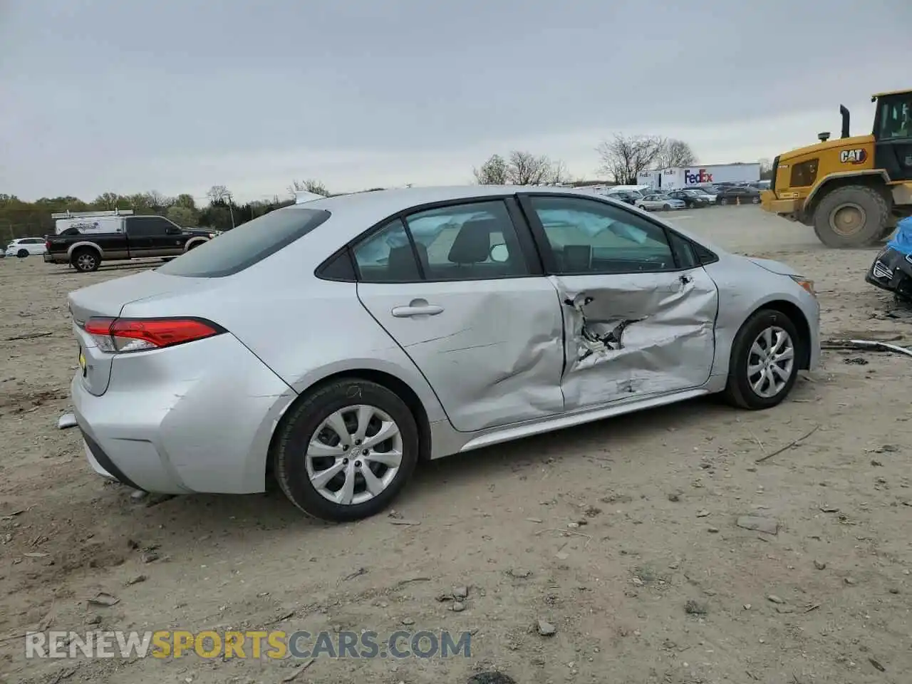 3 Photograph of a damaged car 5YFEPMAEXMP196401 TOYOTA COROLLA 2021