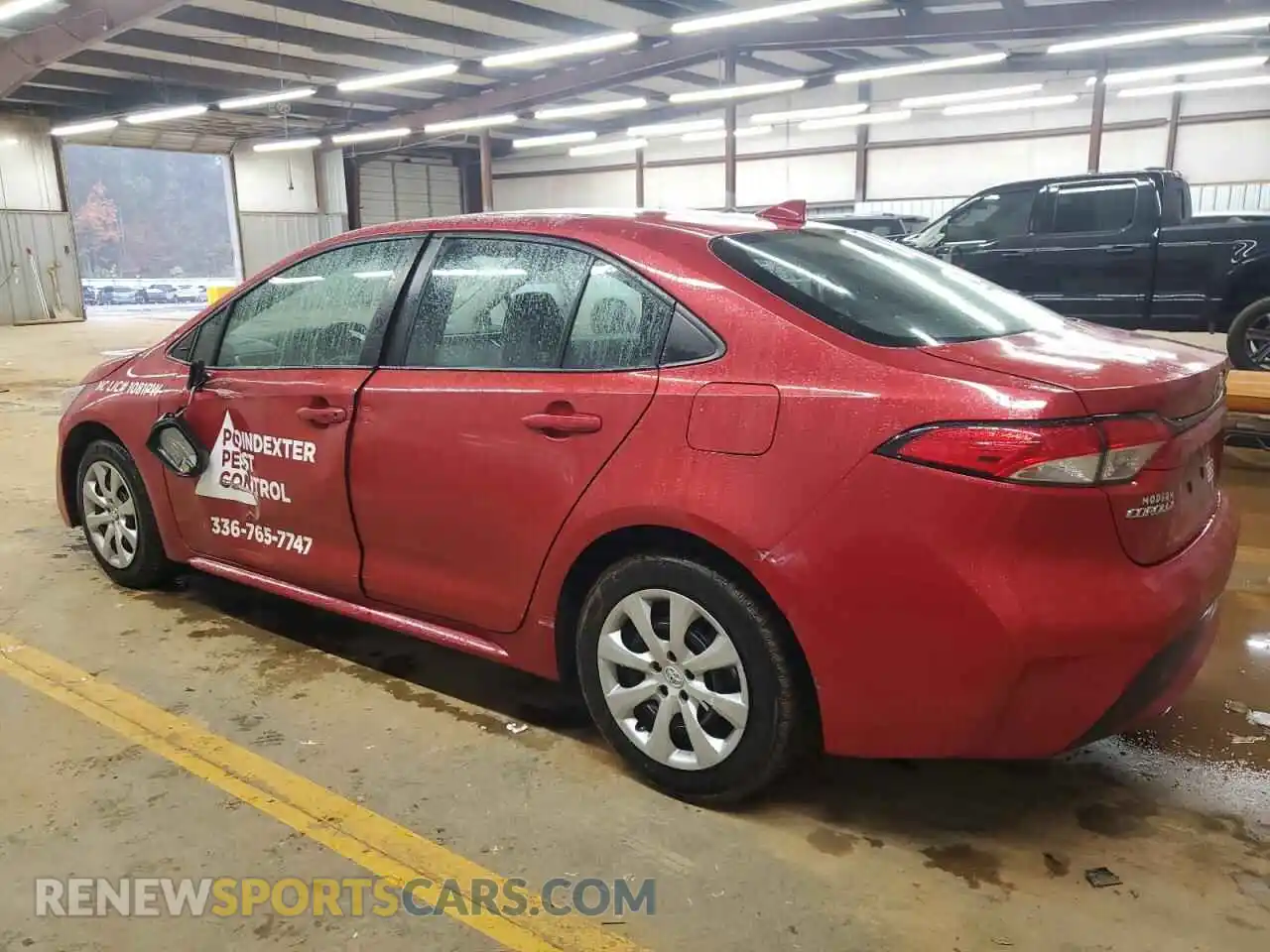 2 Photograph of a damaged car 5YFEPMAEXMP197029 TOYOTA COROLLA 2021