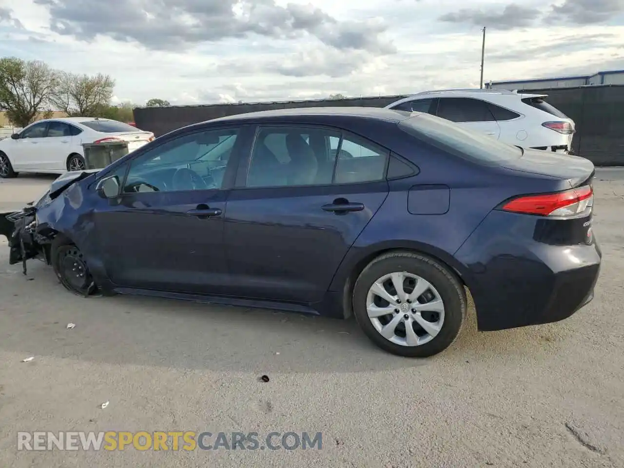 2 Photograph of a damaged car 5YFEPMAEXMP197192 TOYOTA COROLLA 2021