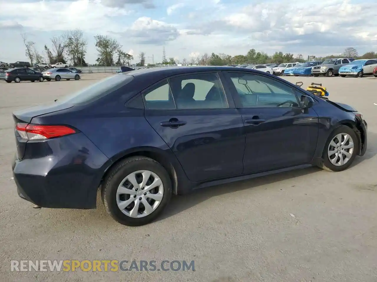 3 Photograph of a damaged car 5YFEPMAEXMP197192 TOYOTA COROLLA 2021