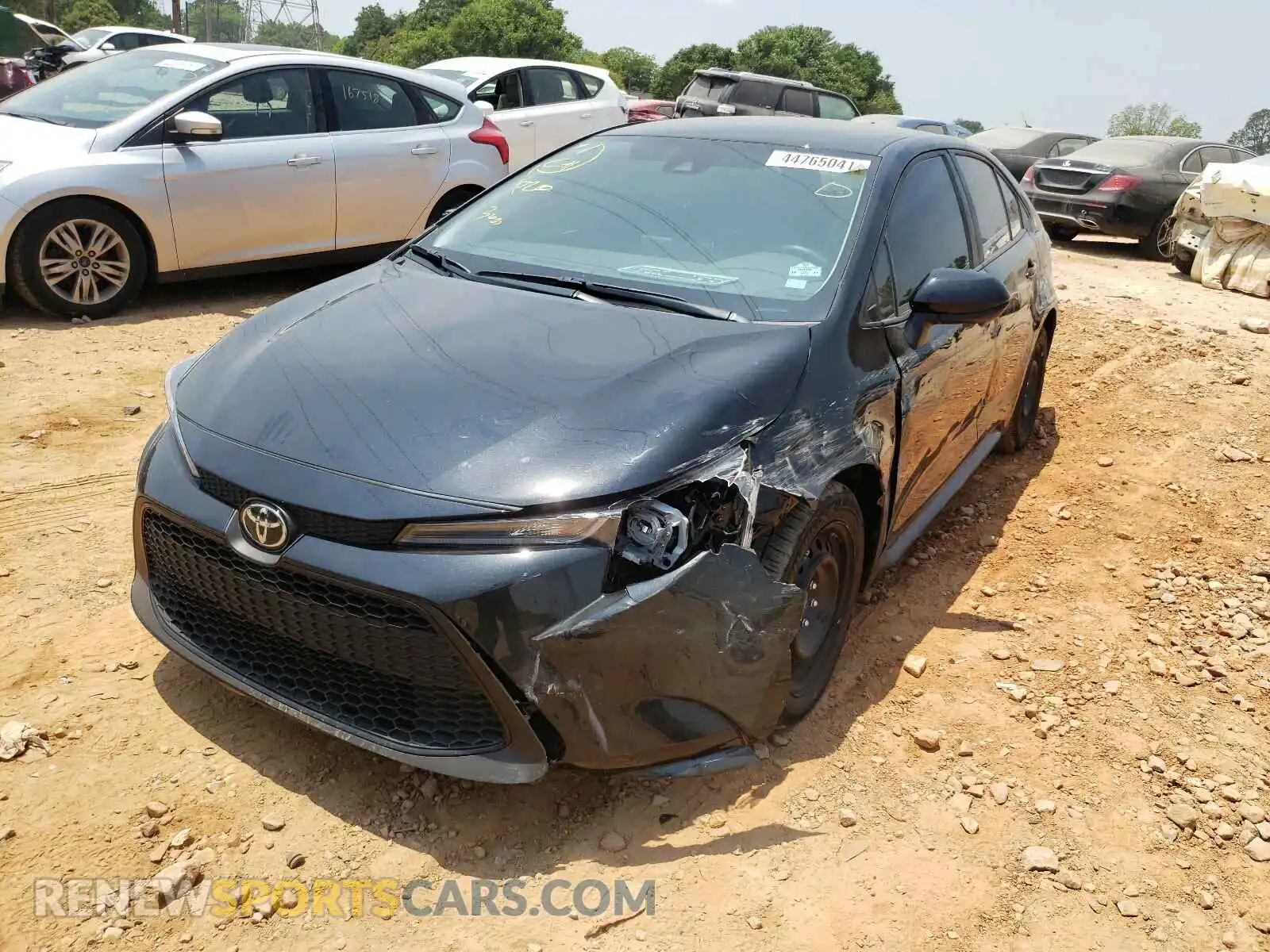 2 Photograph of a damaged car 5YFEPMAEXMP201984 TOYOTA COROLLA 2021
