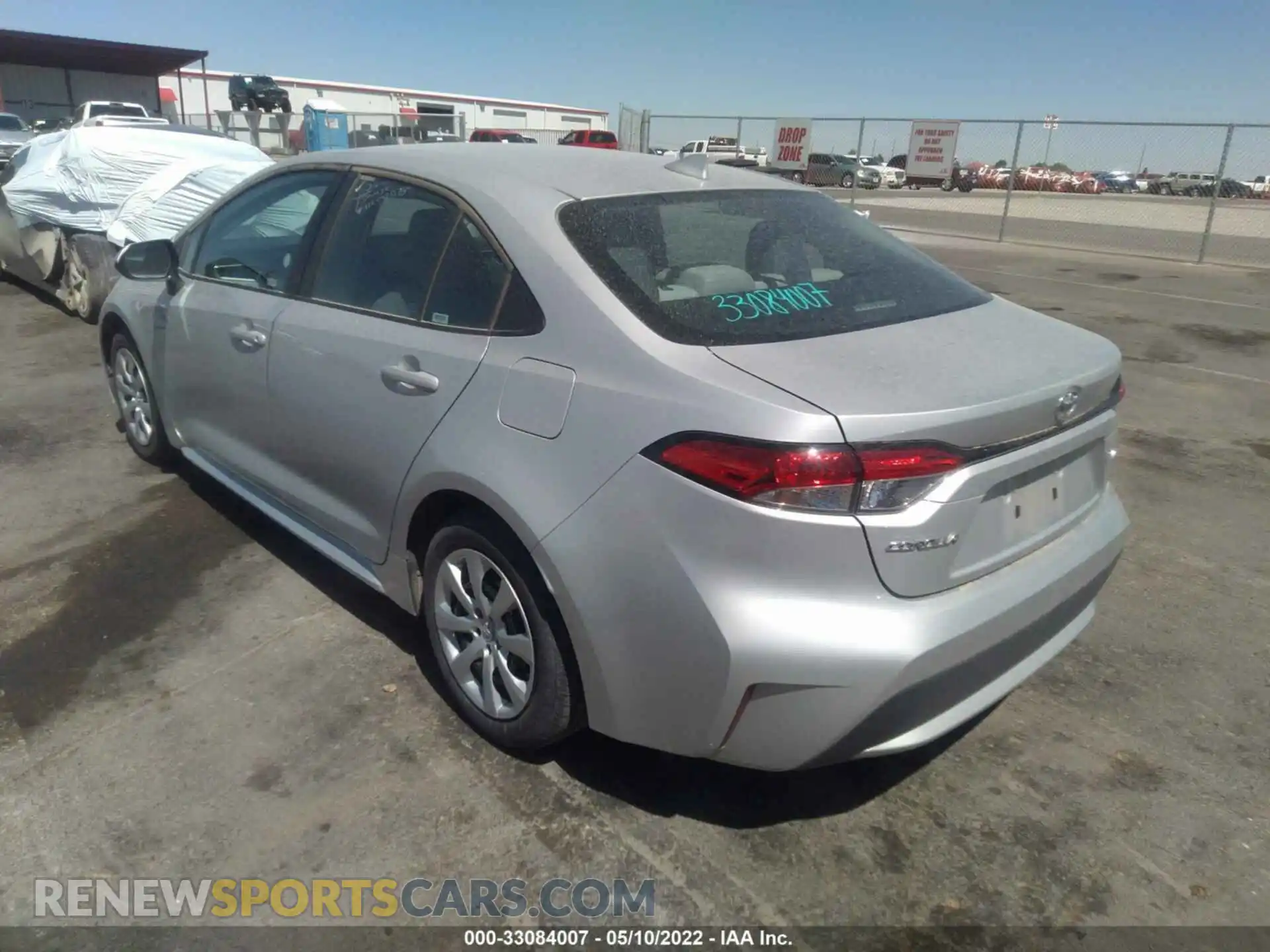 3 Photograph of a damaged car 5YFEPMAEXMP204464 TOYOTA COROLLA 2021