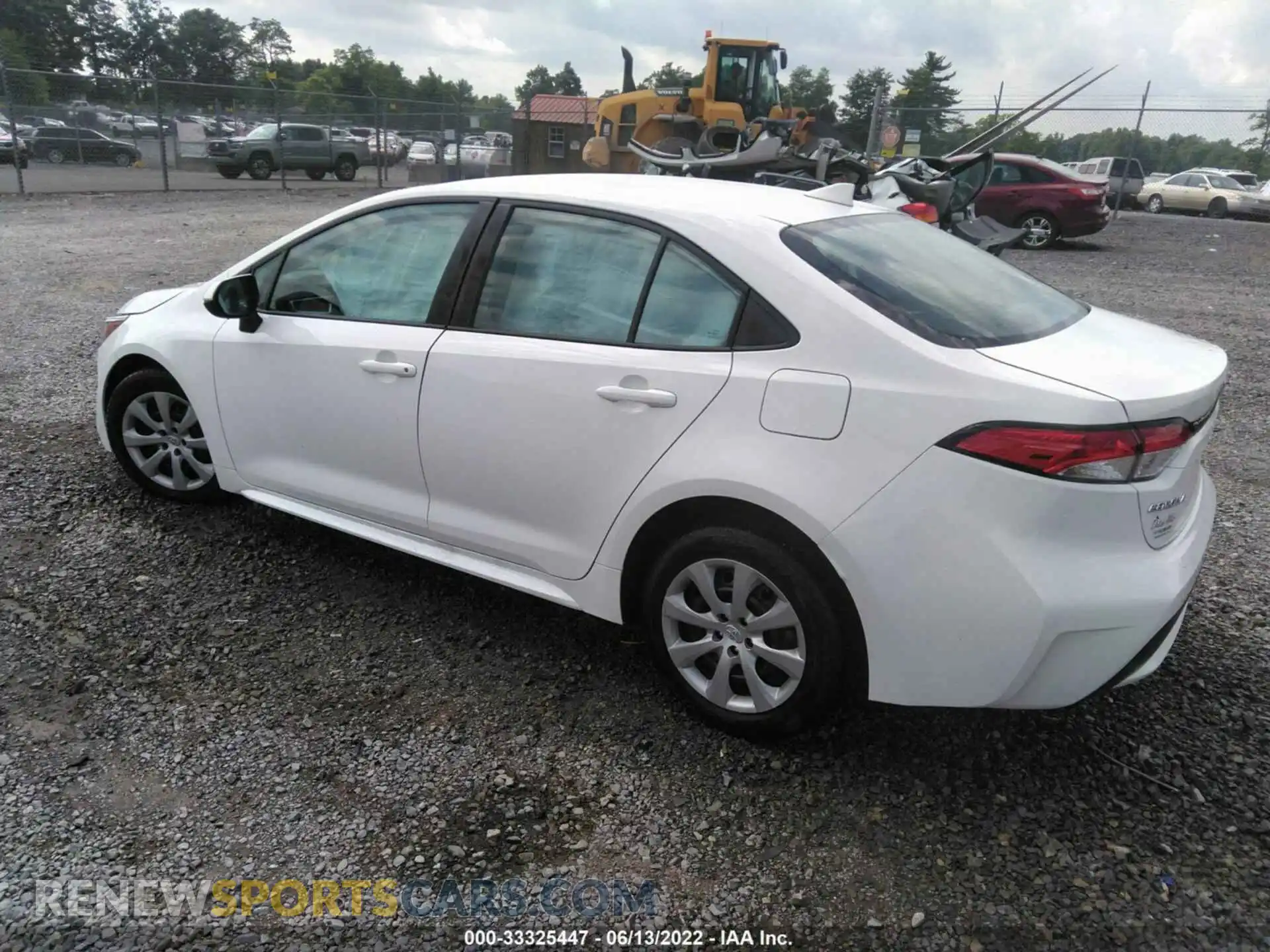 3 Photograph of a damaged car 5YFEPMAEXMP209762 TOYOTA COROLLA 2021