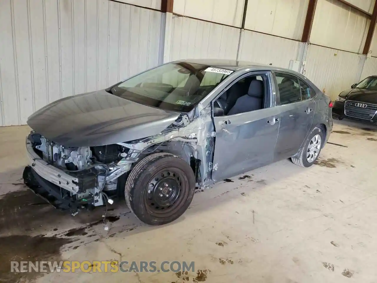 1 Photograph of a damaged car 5YFEPMAEXMP210409 TOYOTA COROLLA 2021