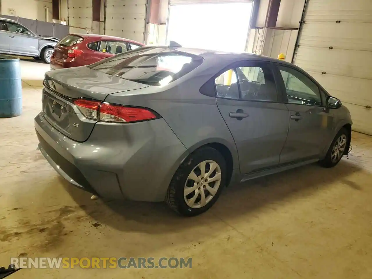 3 Photograph of a damaged car 5YFEPMAEXMP210409 TOYOTA COROLLA 2021