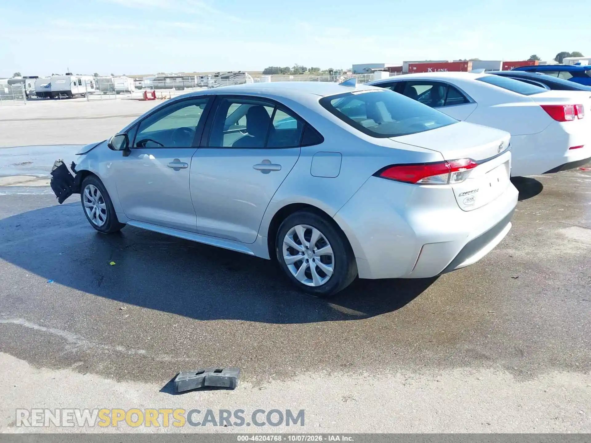 3 Photograph of a damaged car 5YFEPMAEXMP211074 TOYOTA COROLLA 2021