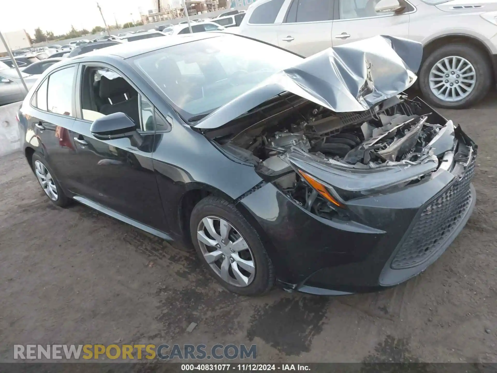 1 Фотография поврежденного автомобиля 5YFEPMAEXMP211673 TOYOTA COROLLA 2021