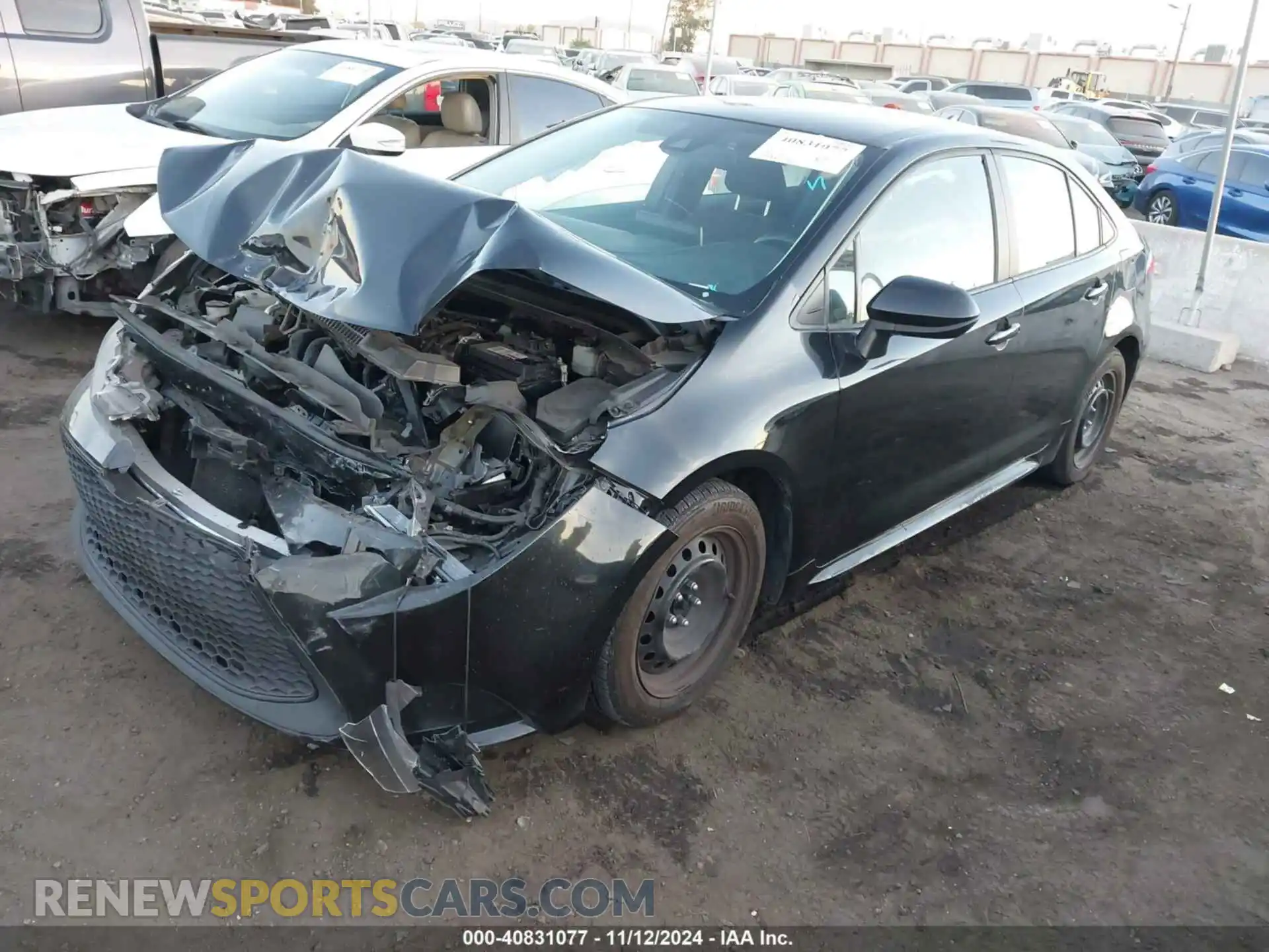 2 Фотография поврежденного автомобиля 5YFEPMAEXMP211673 TOYOTA COROLLA 2021