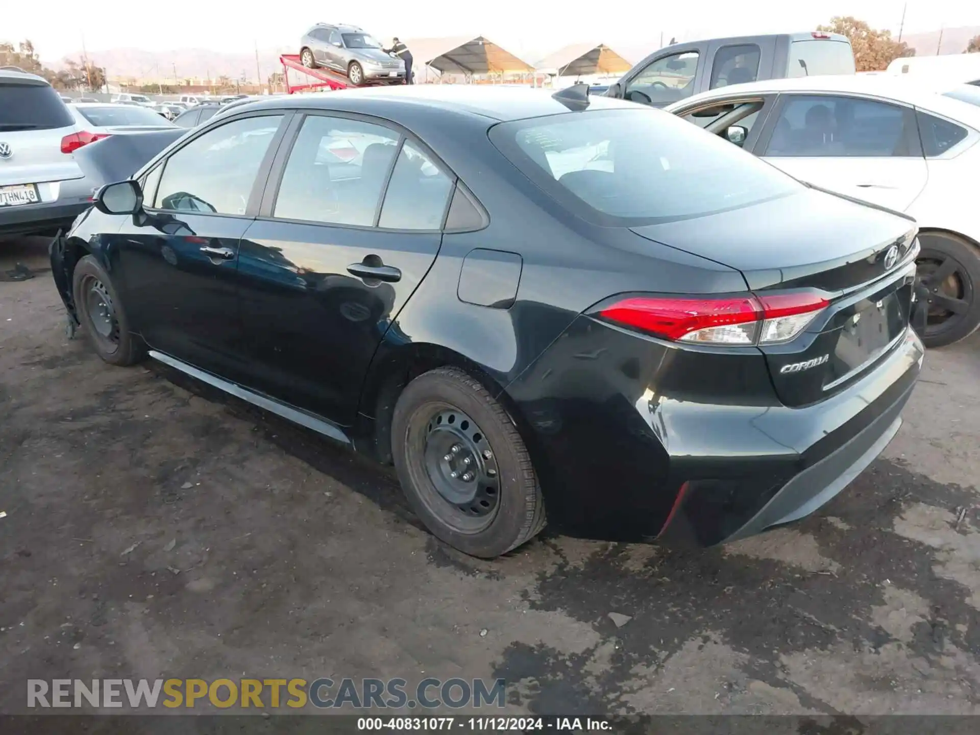 3 Фотография поврежденного автомобиля 5YFEPMAEXMP211673 TOYOTA COROLLA 2021