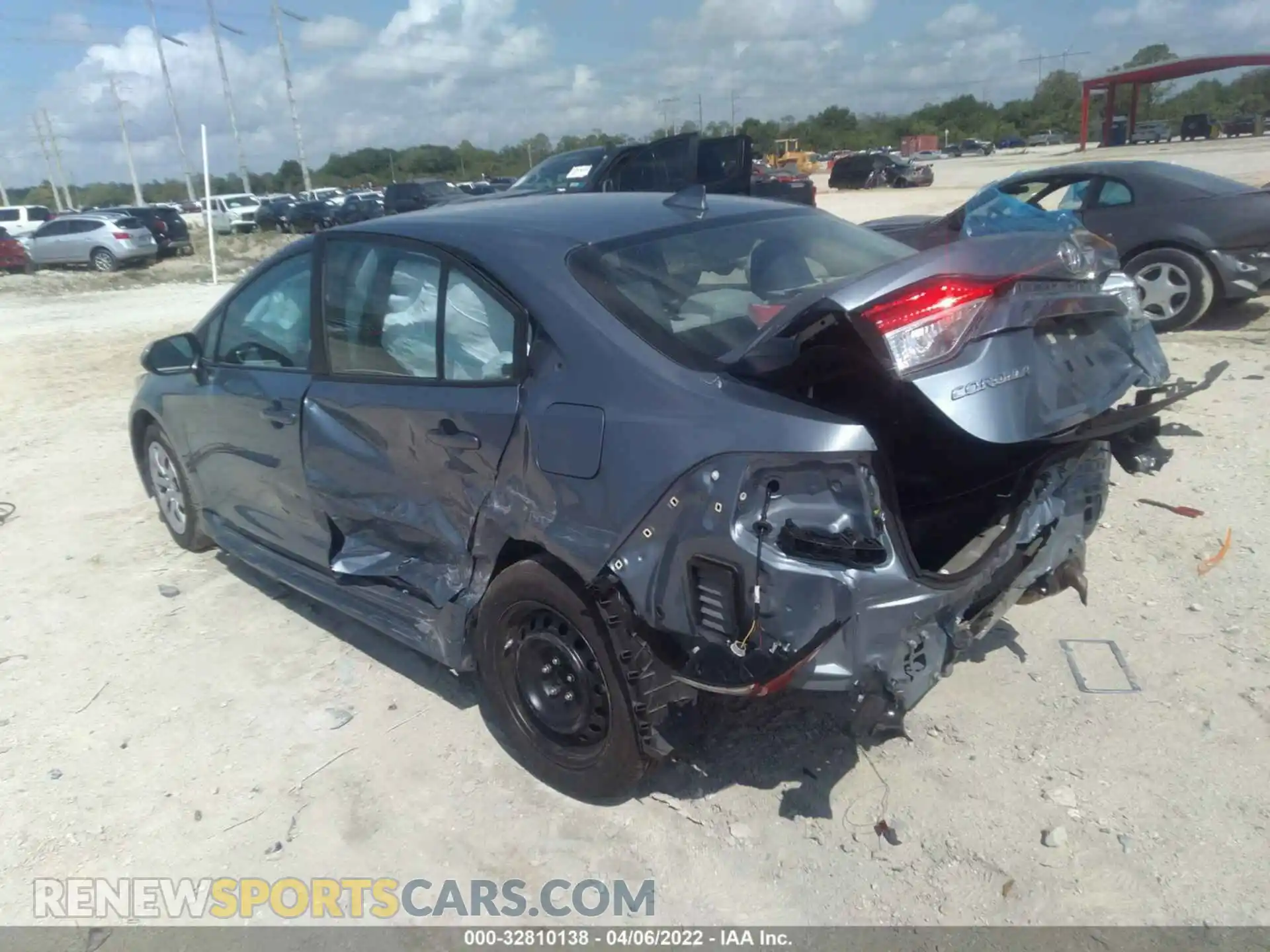 3 Photograph of a damaged car 5YFEPMAEXMP212077 TOYOTA COROLLA 2021