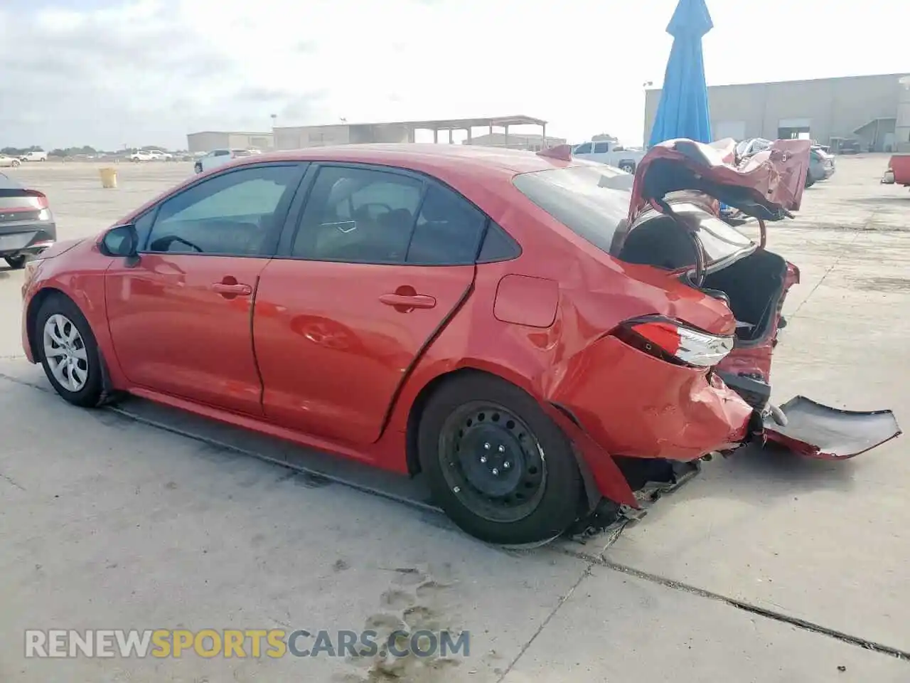2 Photograph of a damaged car 5YFEPMAEXMP215626 TOYOTA COROLLA 2021