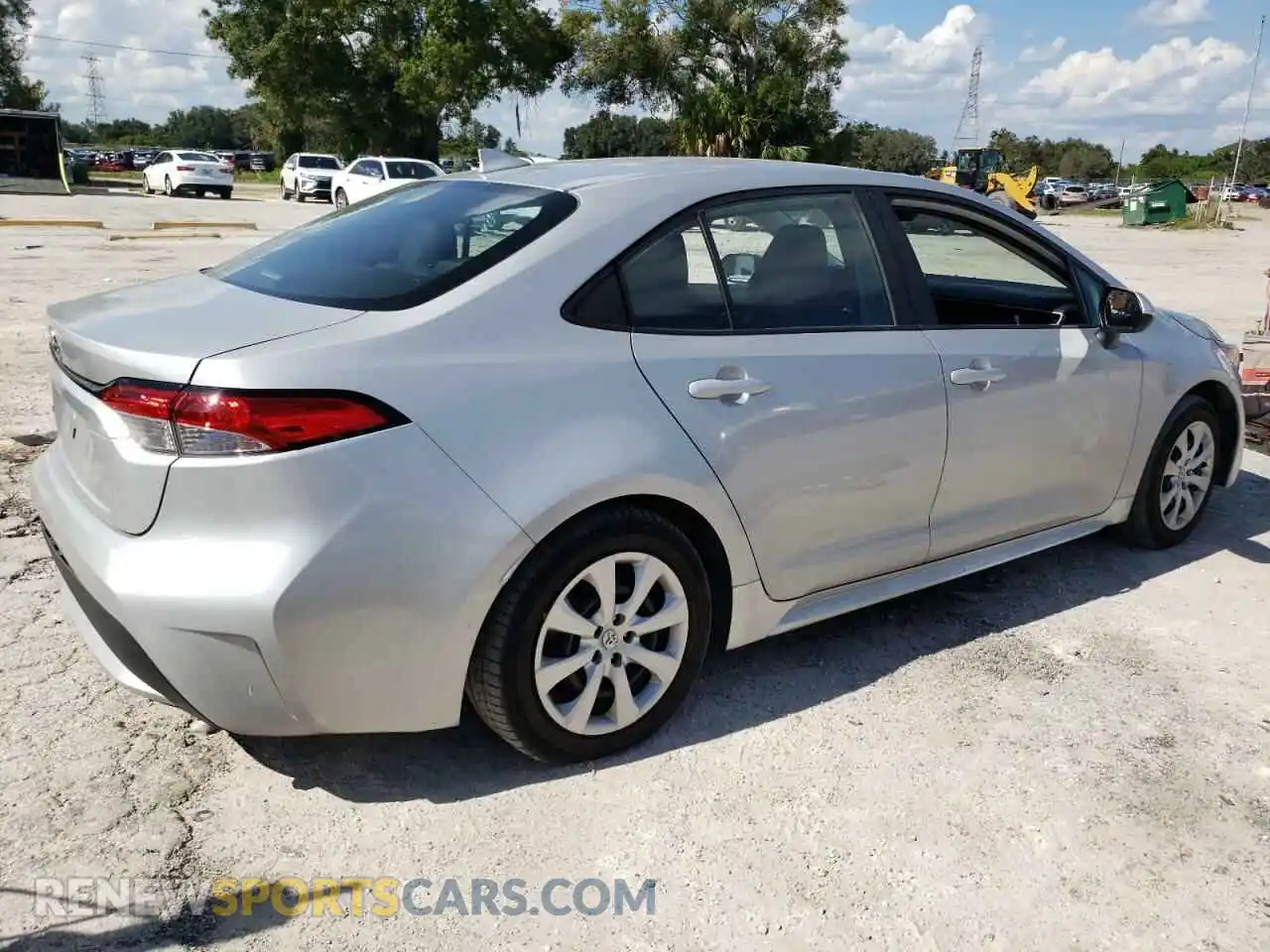 3 Photograph of a damaged car 5YFEPMAEXMP215836 TOYOTA COROLLA 2021